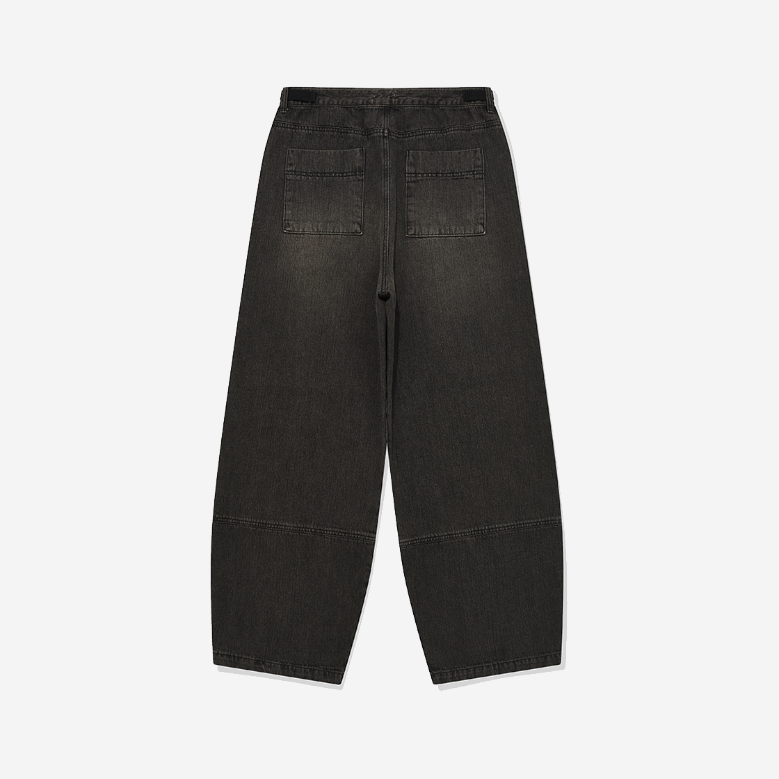 카락터 월렛 데님 팬츠 빈티지 블랙 (카드 월렛 포함)(Karactor Wallet Denim Pants Vintage Black (with Card Wallet)) - 3