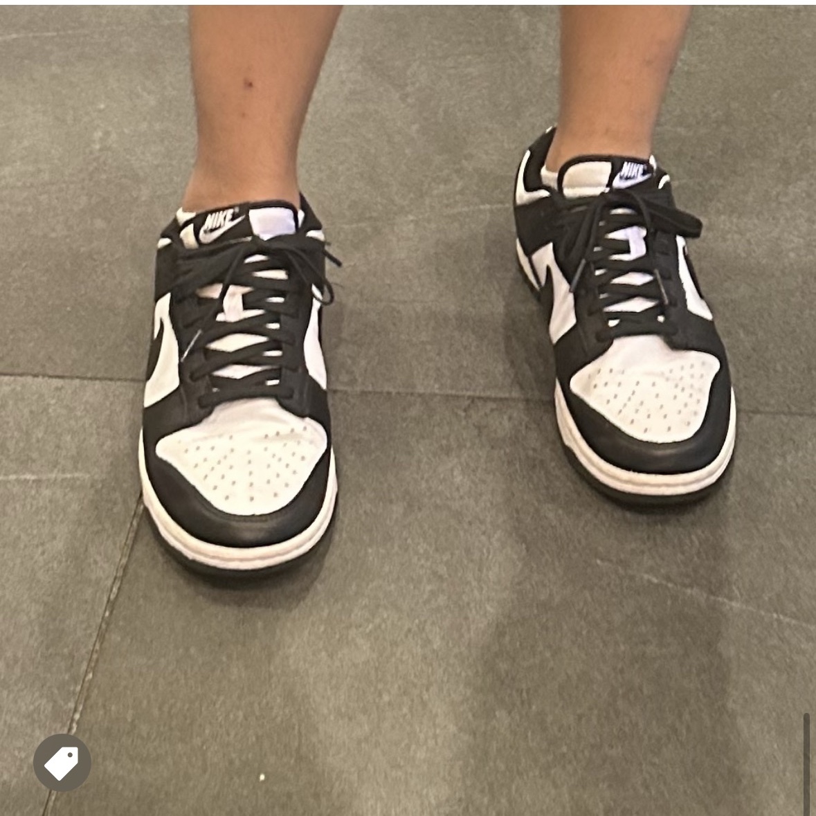 Nike Dunk Low Retro Black 착용 스타일