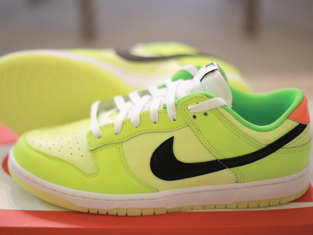Nike Dunk Low Volt 착용 스타일 - 4