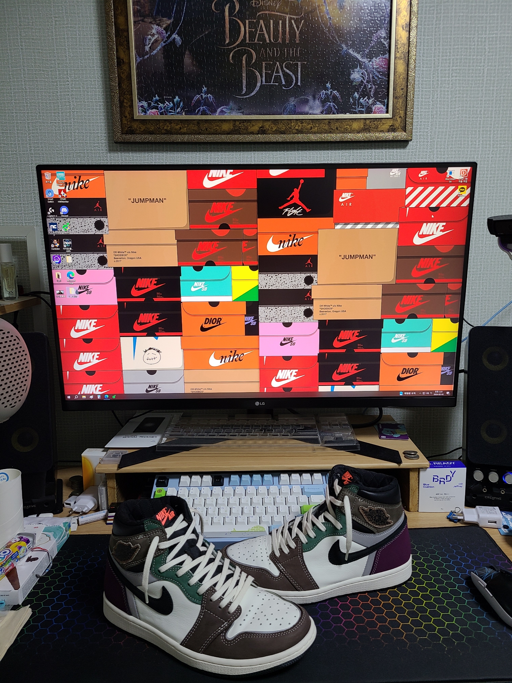 Jordan 1 Retro High OG Craft 착용 스타일 - 1