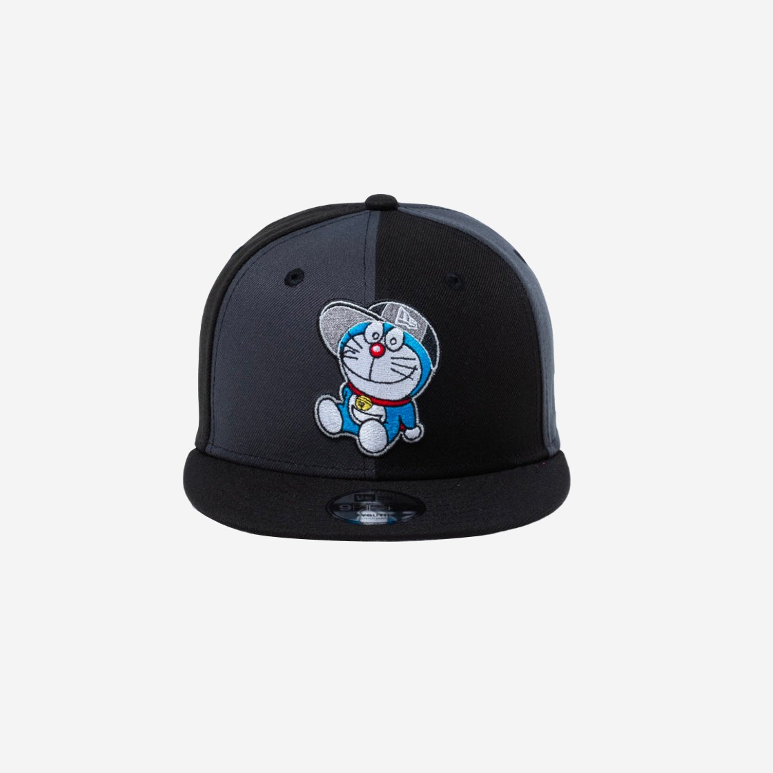 New Era x Doraemon Youth 9Fifty Cap Doraemon Pinwheel Cap Black 상세 이미지 1