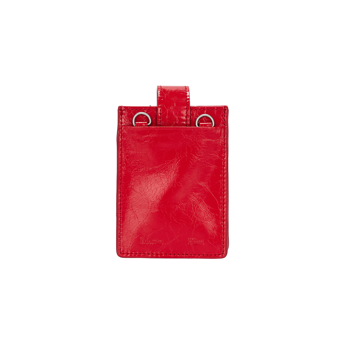 Matin Kim Accordion Necklace Wallet Red 상세 이미지 2