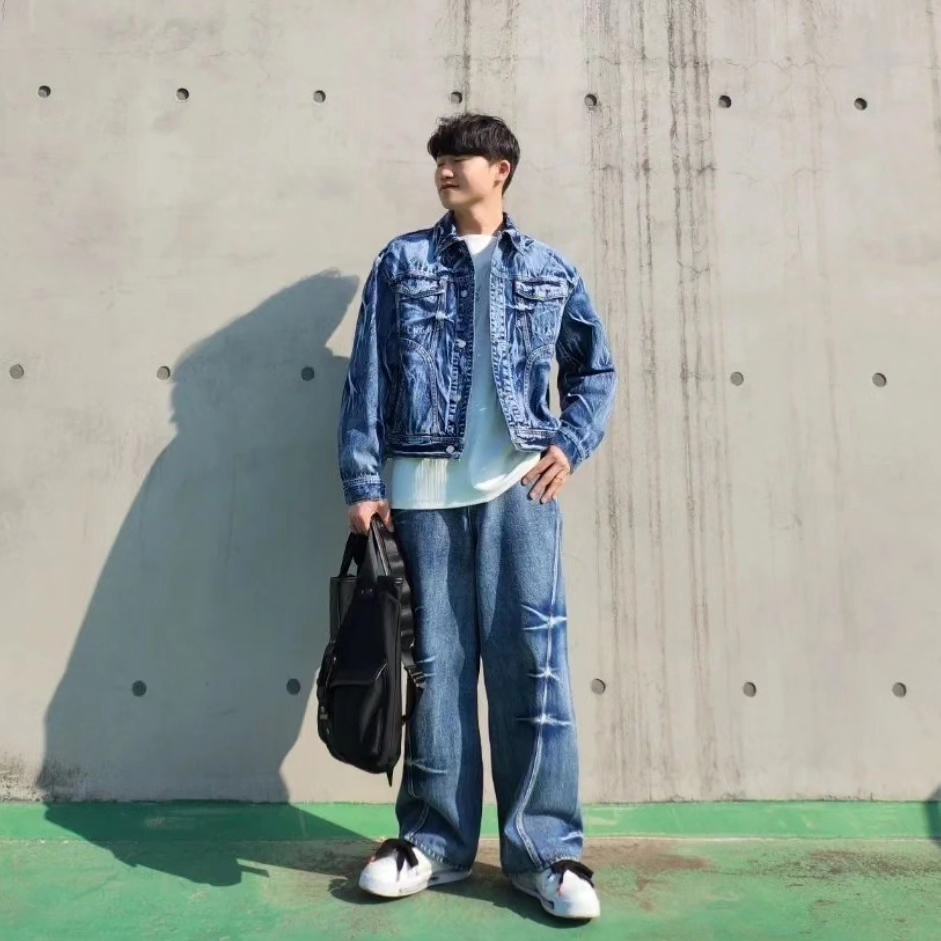 Nike x Peaceminusone Air Force 1 Low Para-Noise 2.0 착용 스타일 - 3