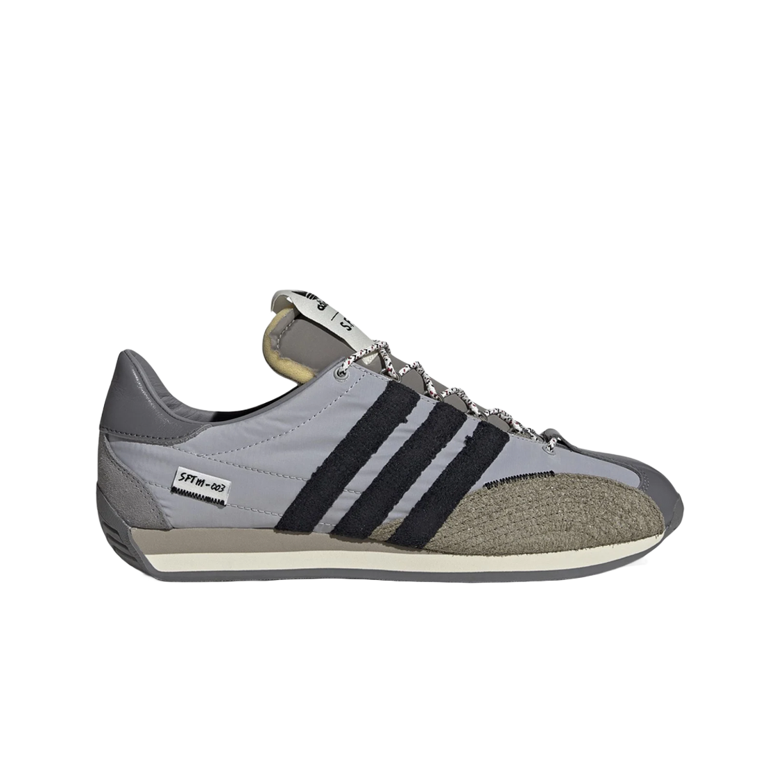 아디다스 x 송 포 더 뮤트 컨트리 OG 그레이 투 코어 블랙(Adidas x Song for the Mute Country OG Grey Two Core Black)