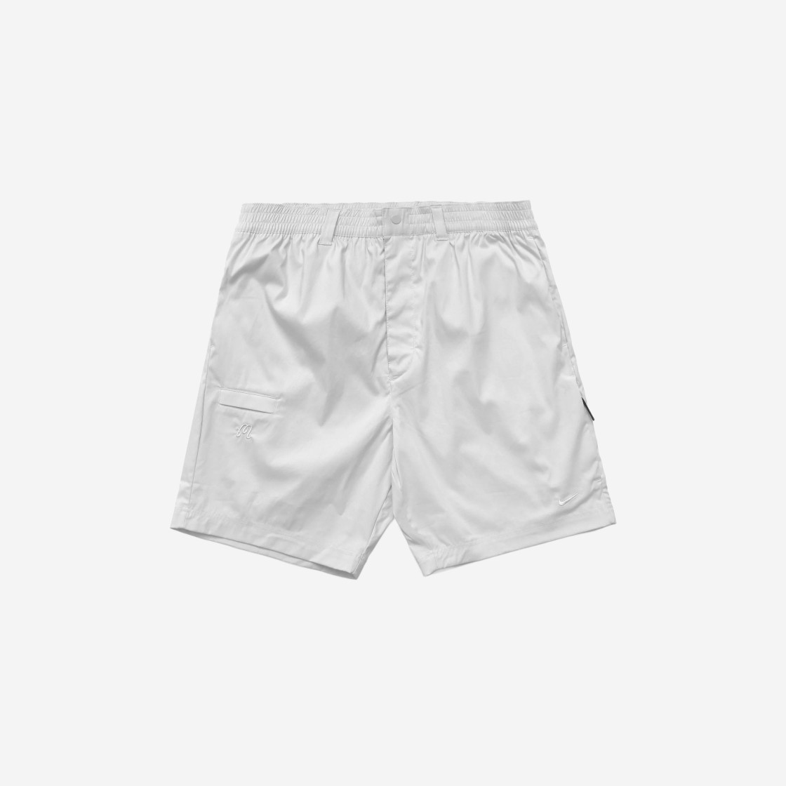 Malbon Golf x Nike Unscripted Shorts Photon Dust 상세 이미지 1