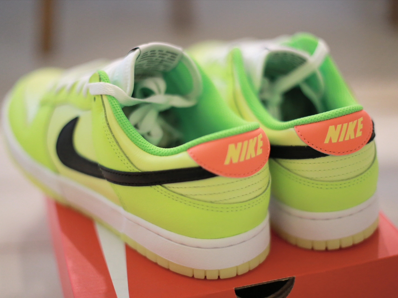Nike Dunk Low Volt 착용 스타일 - 3