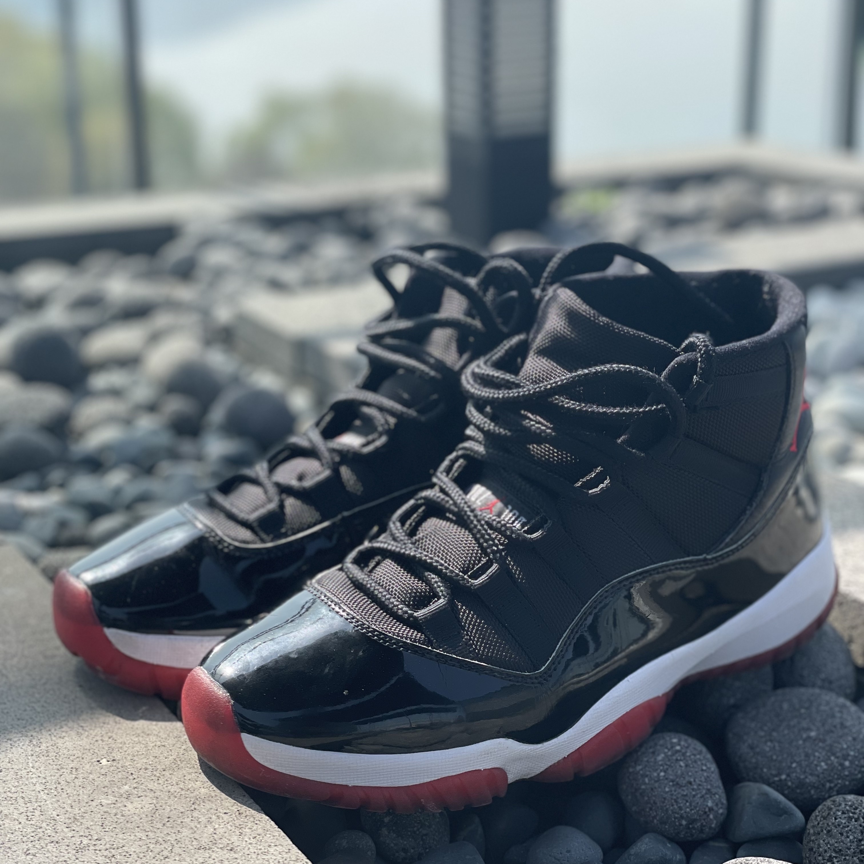 Jordan 11 Retro Bred 2019 착용 스타일 - 1