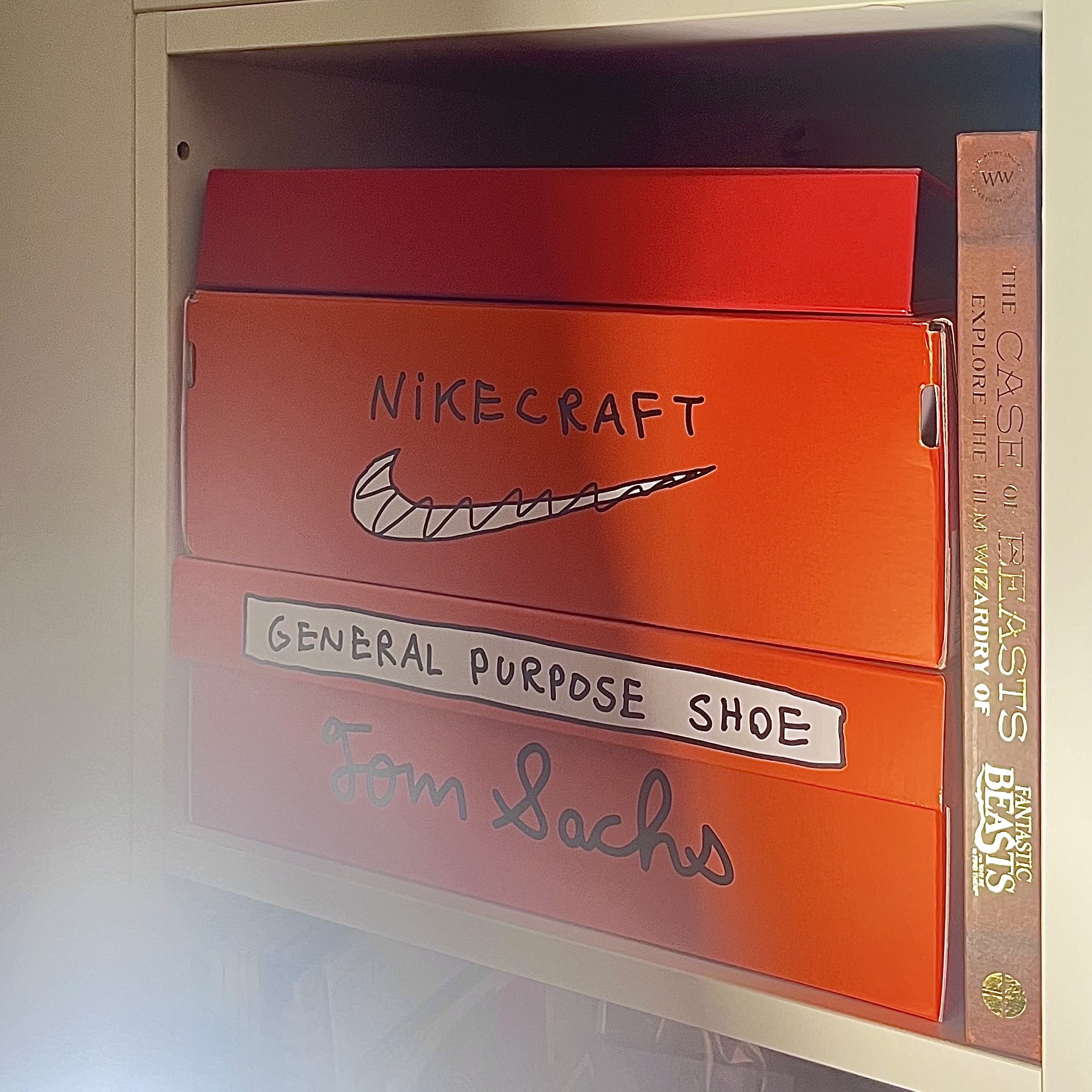 Nike x Tom Sachs General Purpose Shoe Archive, Nike x Tom Sachs General Purpose Shoe Light Cream 착용 스타일