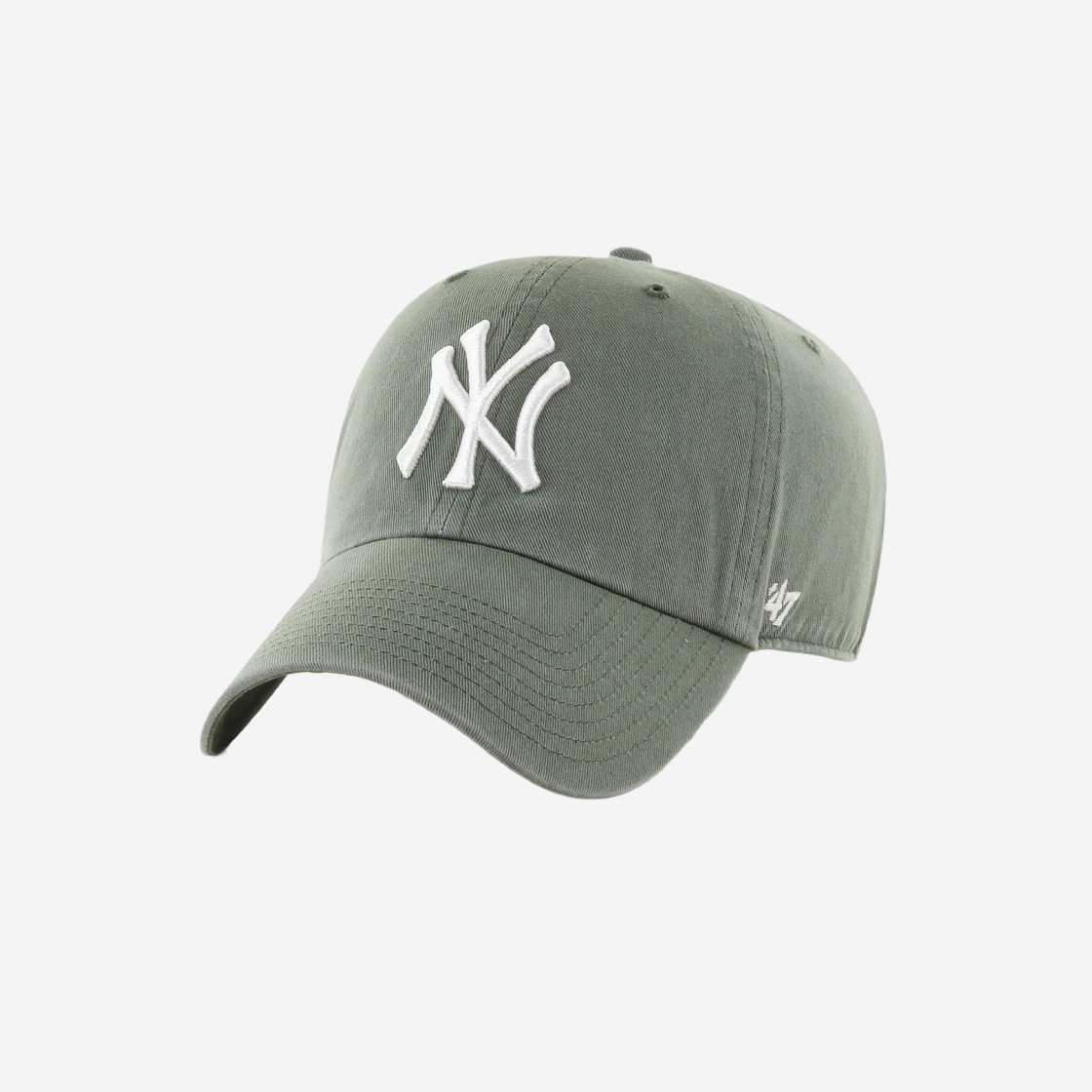 47 Brand New York Yankees Clean Up Moss 상세 이미지 1