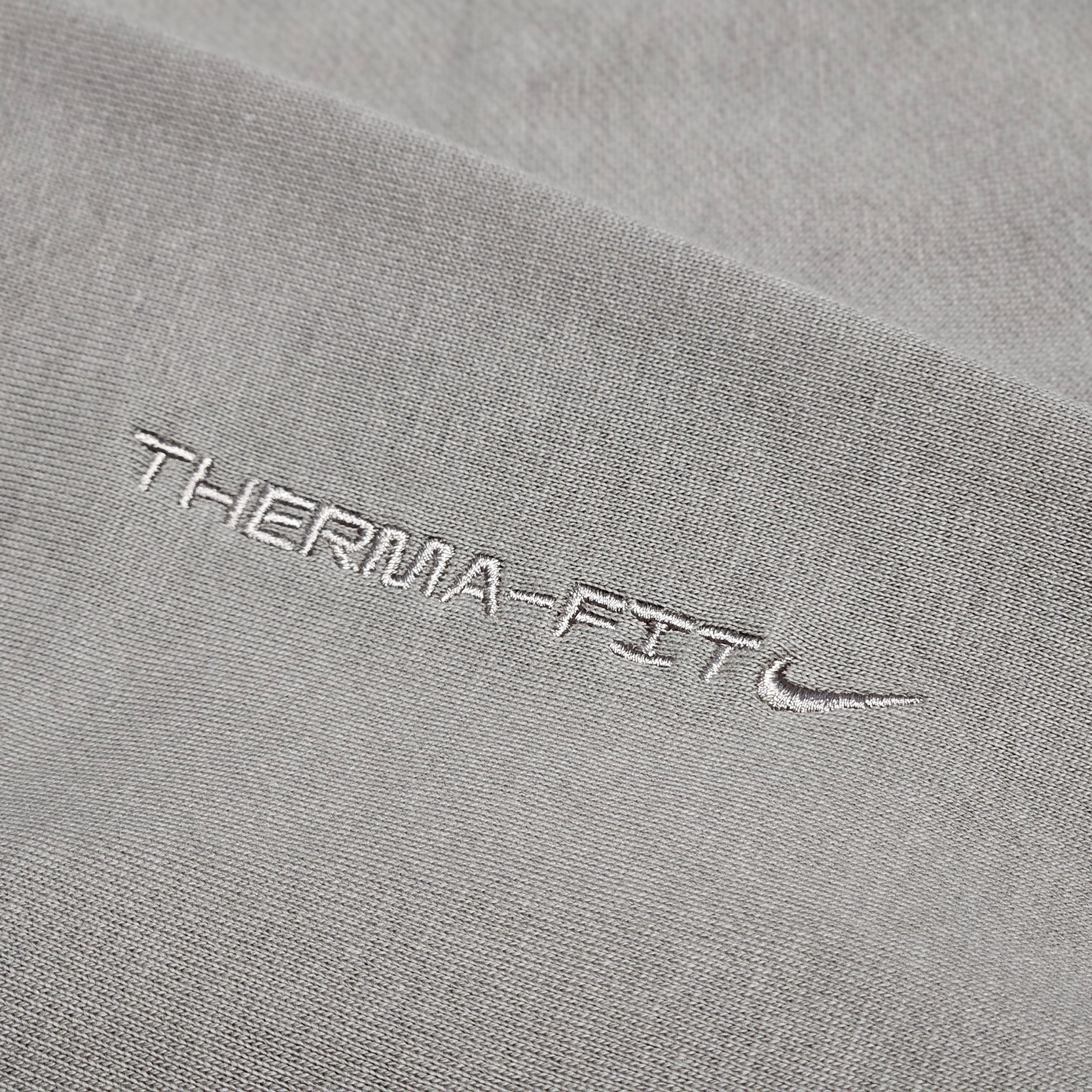 Nike ACG Therma-Fit Pullover Fleece Hoodie Olive Grey - Asia 착용 스타일 - 4