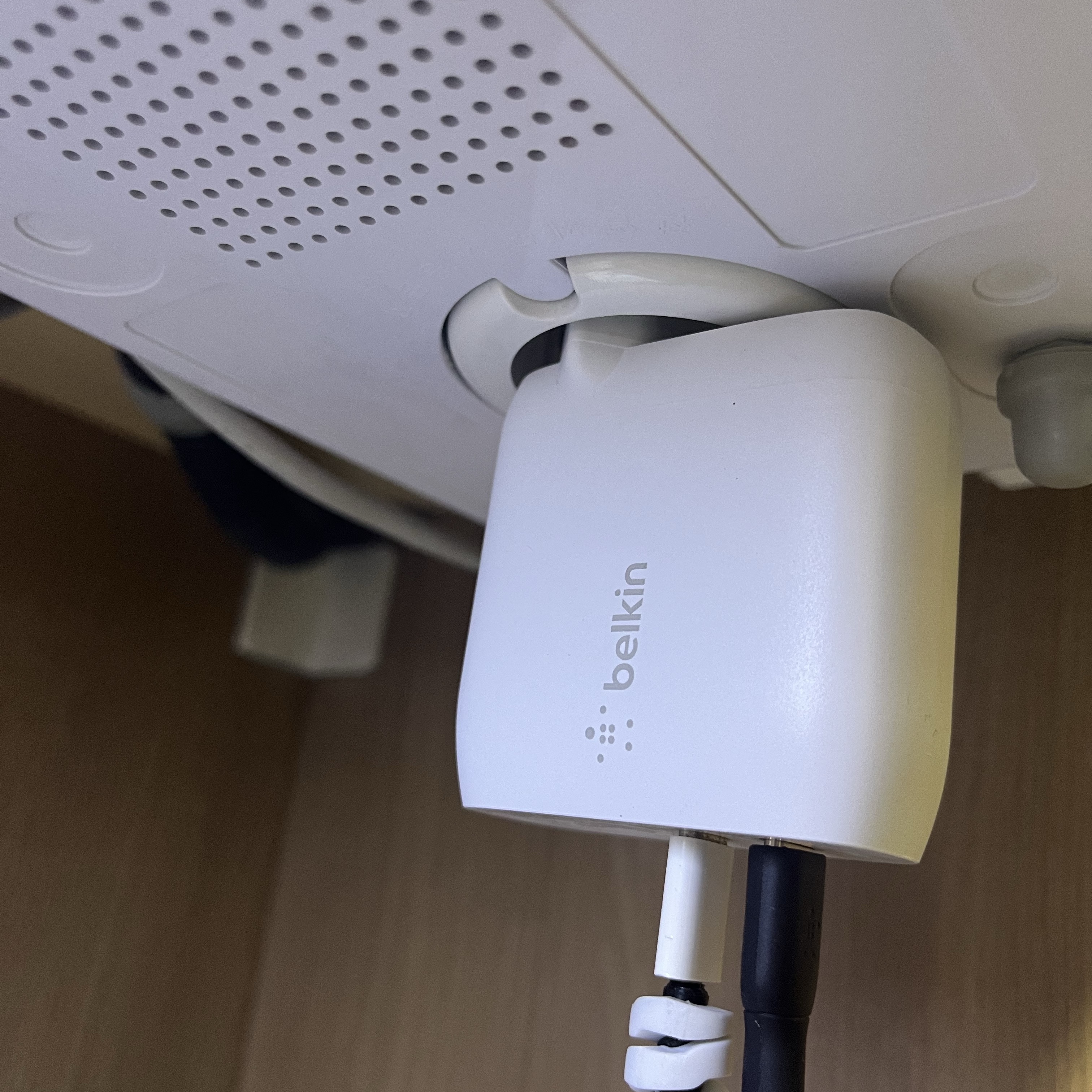Belkin 40W Dual USB C Type PD 3.0 High Speed Charger 2 Ports 20W + 20W WCB006 착용 스타일