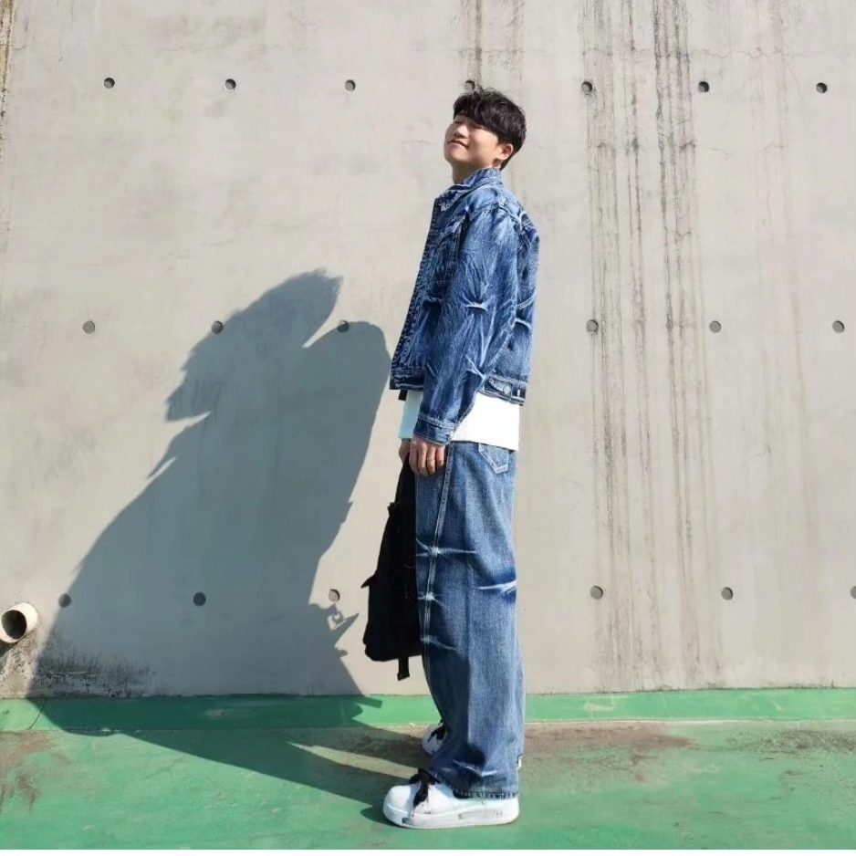 Nike x Peaceminusone Air Force 1 Low Para-Noise 2.0 착용 스타일 - 4