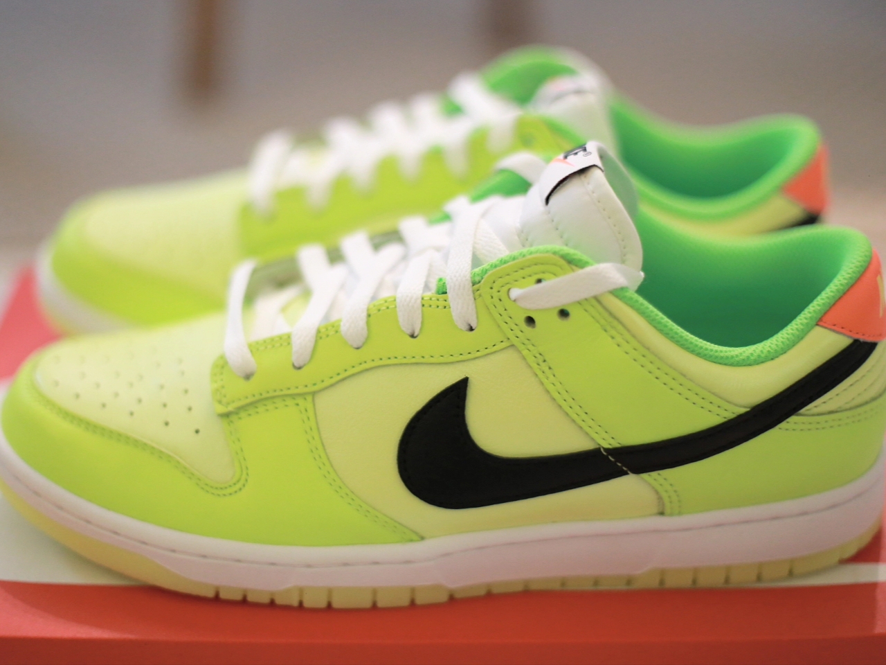 Nike Dunk Low Volt 착용 스타일 - 1