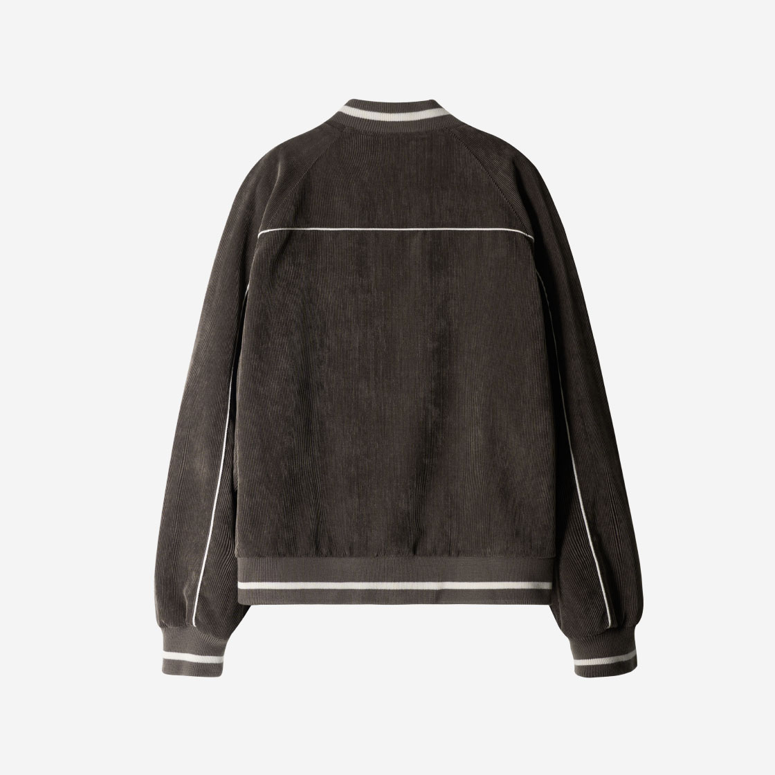 이티씨이 코듀로이 래글런 자켓 브라운(ETCE Corduroy Raglan Jacket Brown) - 2