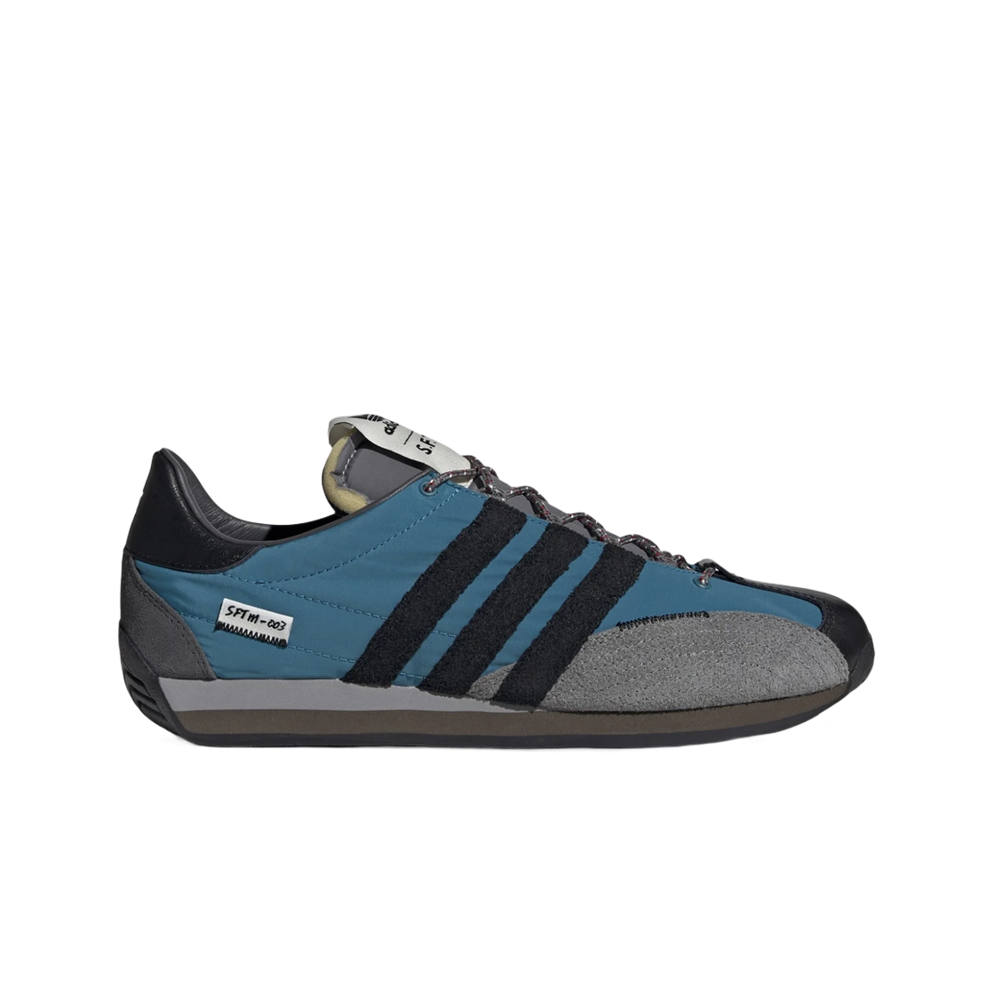 아디다스 x 송 포 더 뮤트 컨트리 OG 액티브 틸 코어 블랙(Adidas x Song for the Mute Country OG Active Teal Core Black)