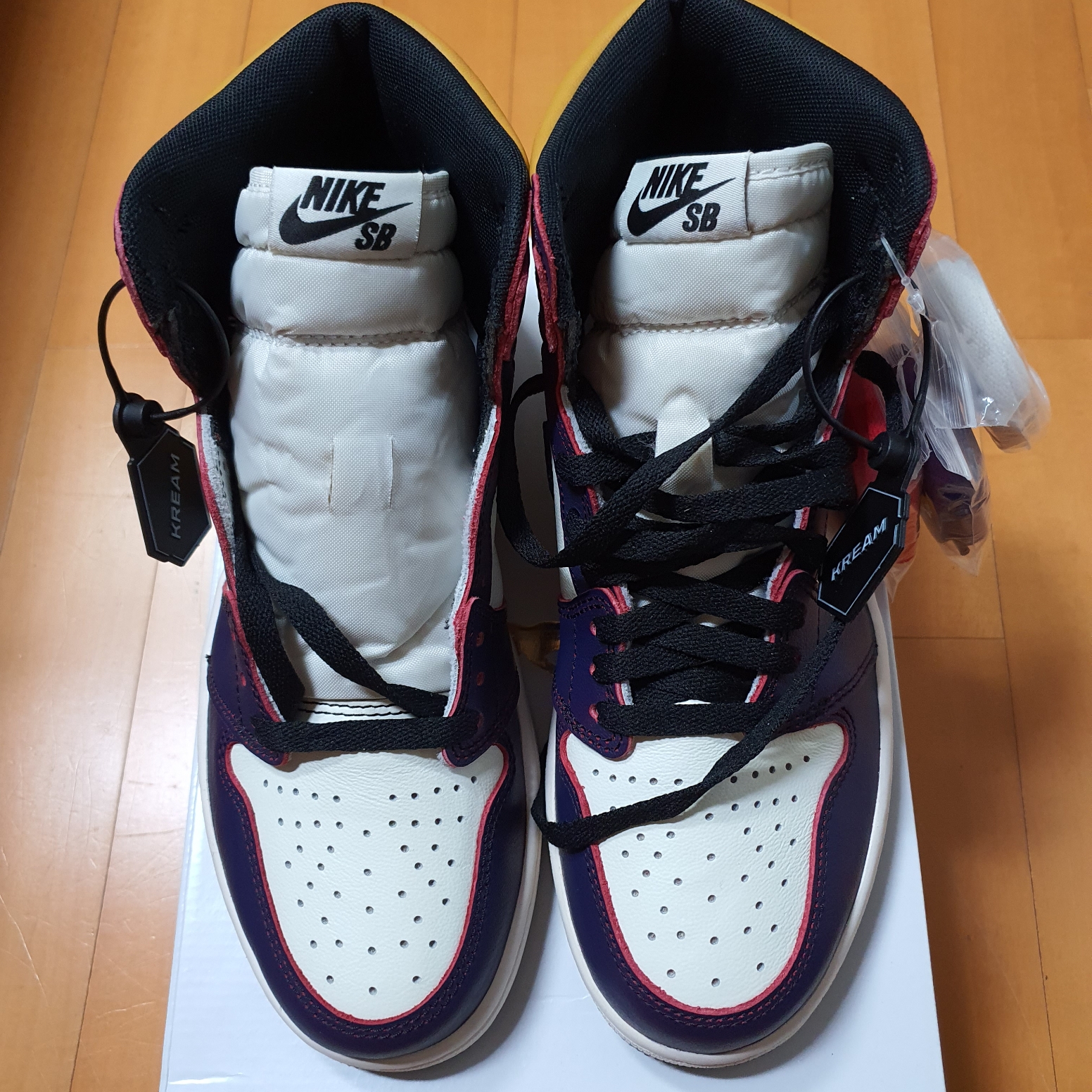 Jordan 1 Retro High OG Defiant SB LA to Chicago 착용 스타일