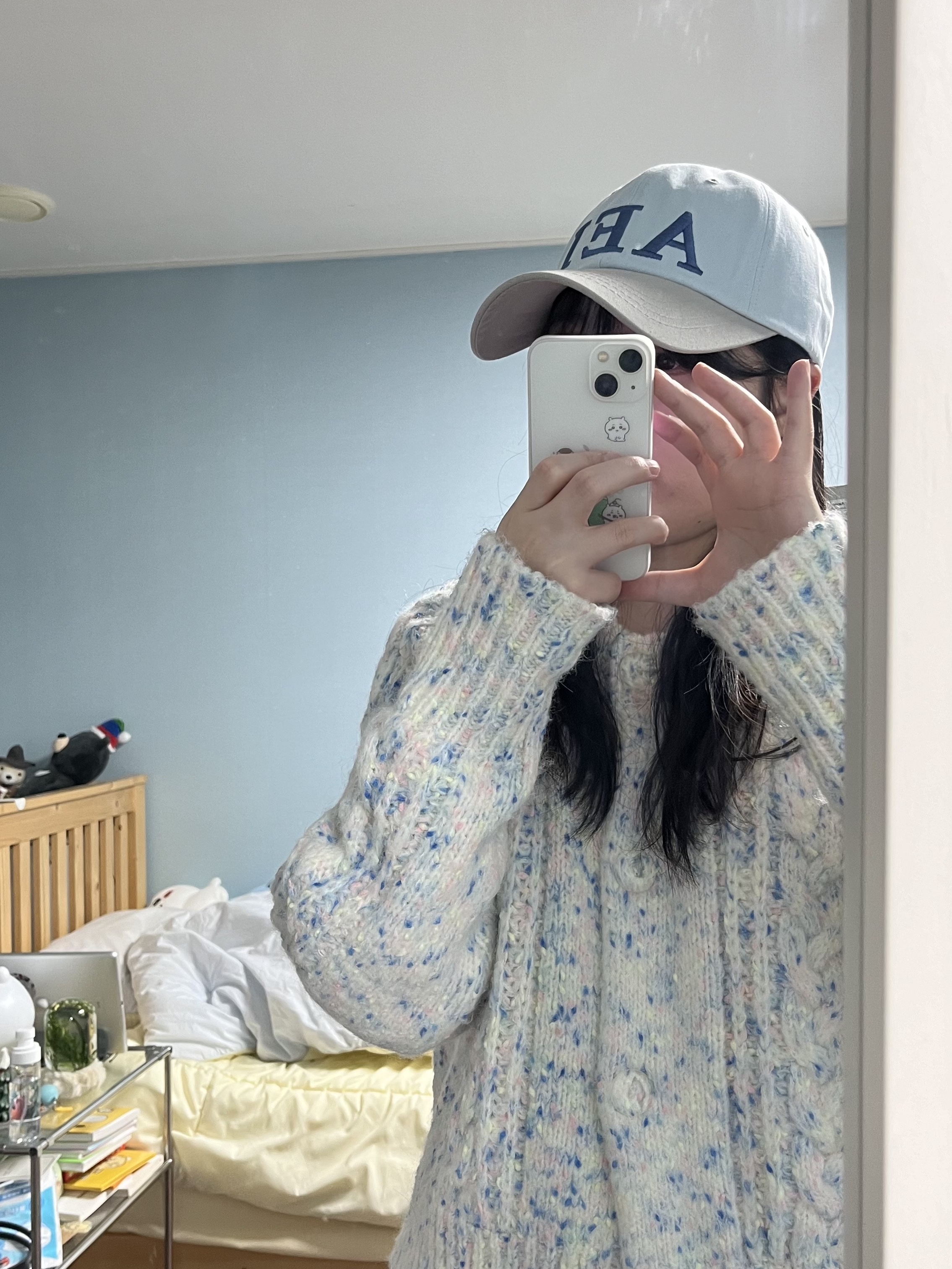 💙🤍🌊님의 스타일 - 1