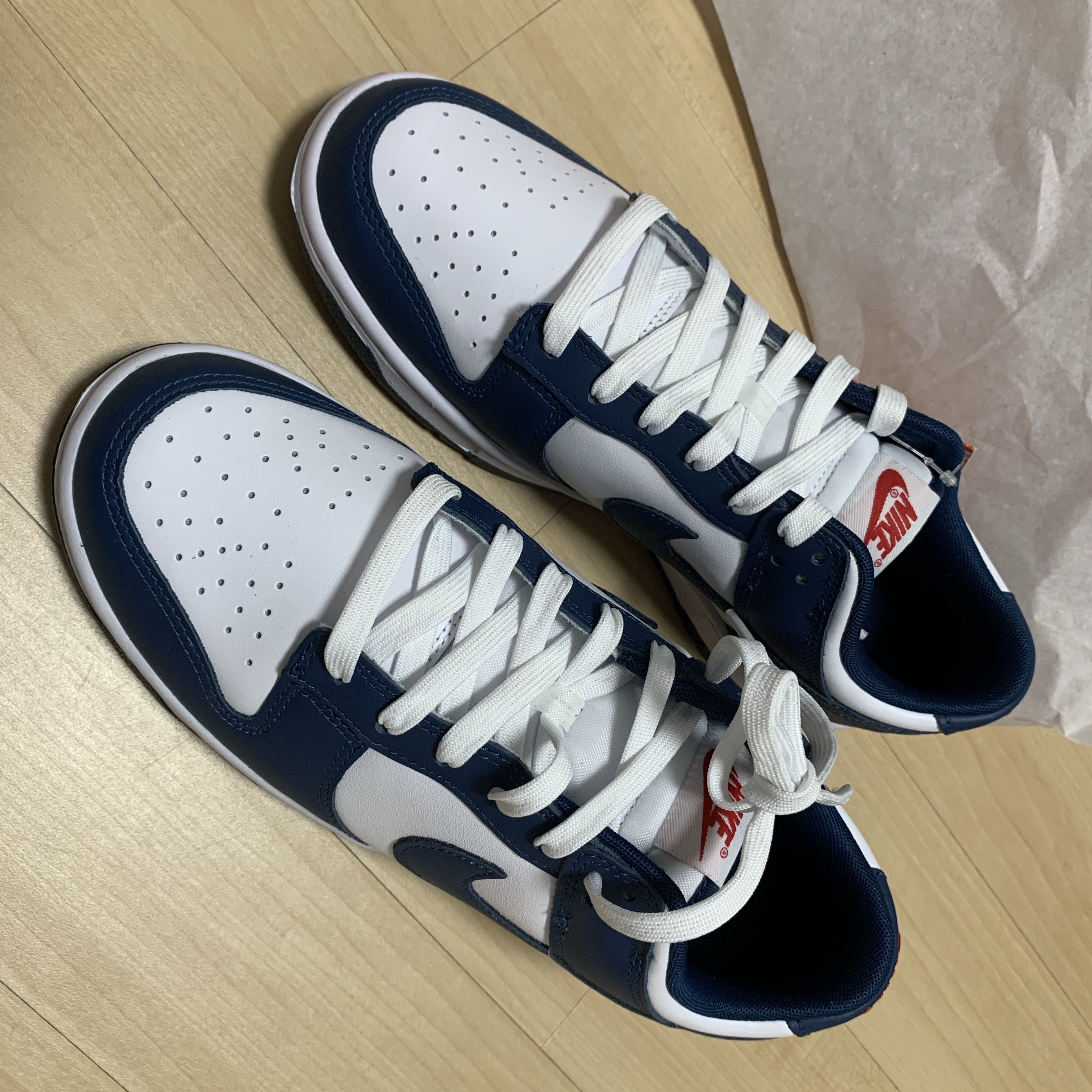 Nike Dunk Low Retro Valerian Blue 착용 스타일