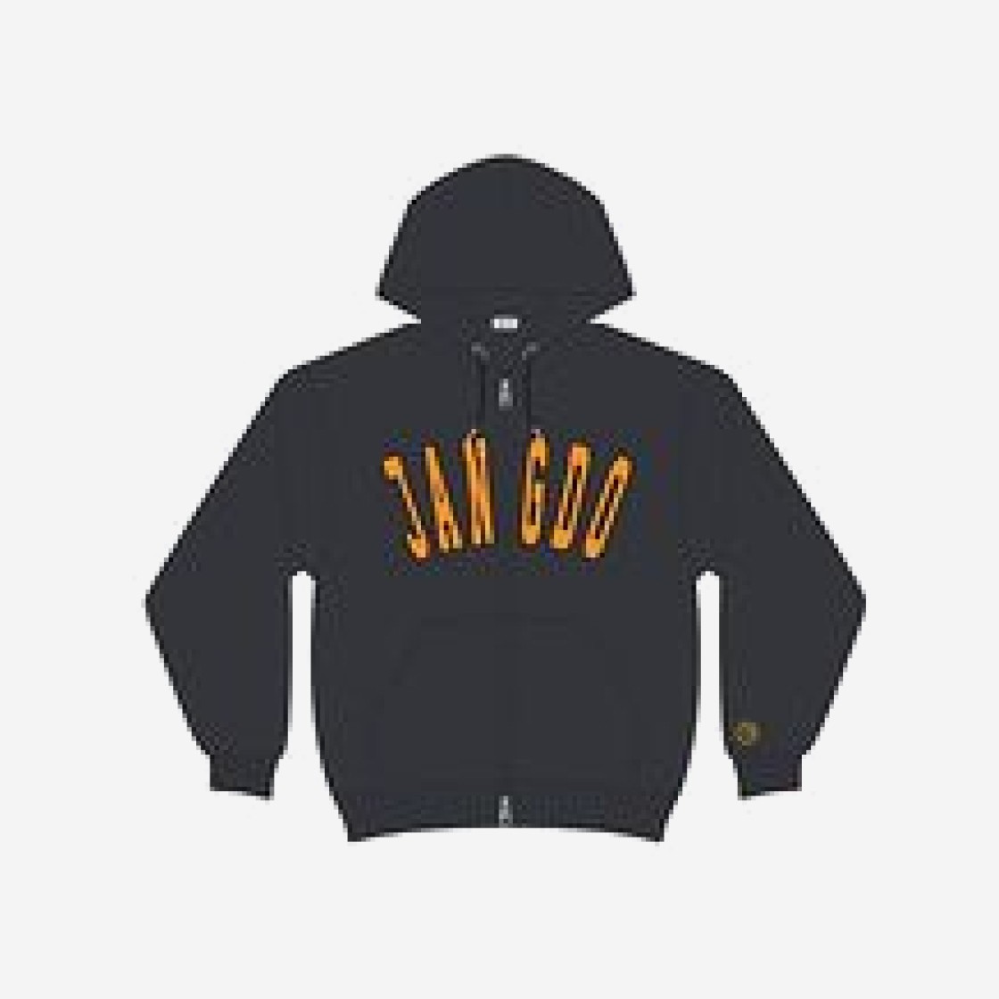 Garbagetime Hood Zip Up Jangdo High School Black 상세 이미지 1