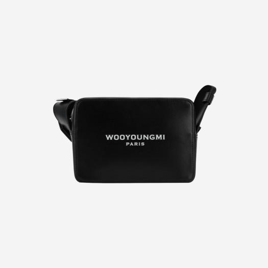 Wooyoungmi Square Mini Bag Black