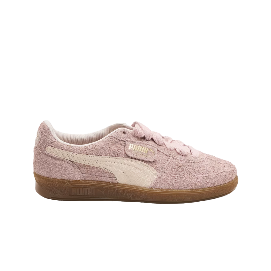 푸마 팔레르모 헤어리 로즈 쿼츠 로즈배이(Puma Palermo Hairy Rose Quartz Rosebay)