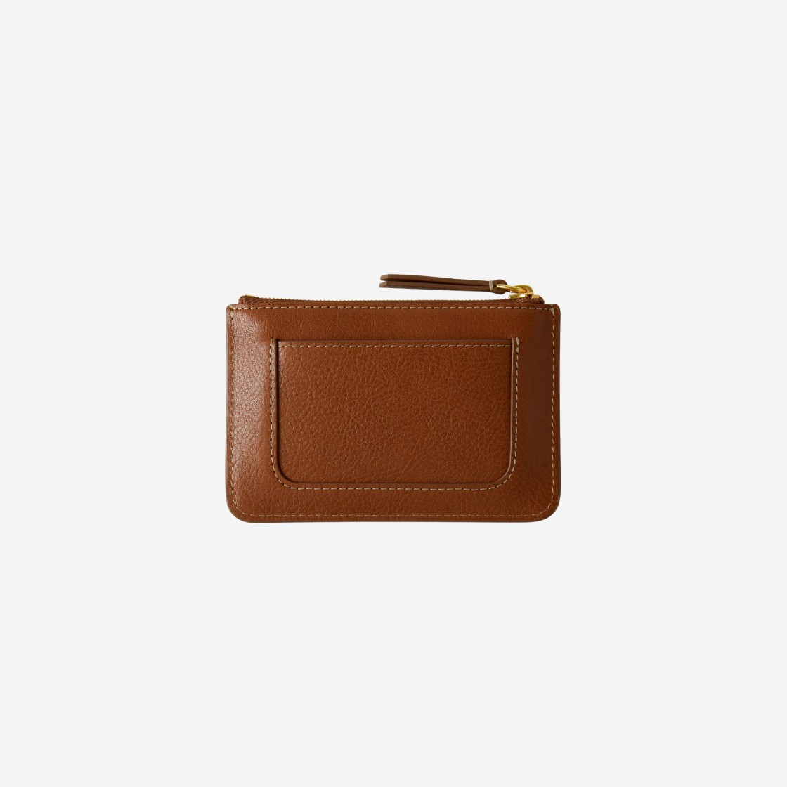 Mulberry Plaque Small Zip Coin Pouch Oak 상세 이미지 2