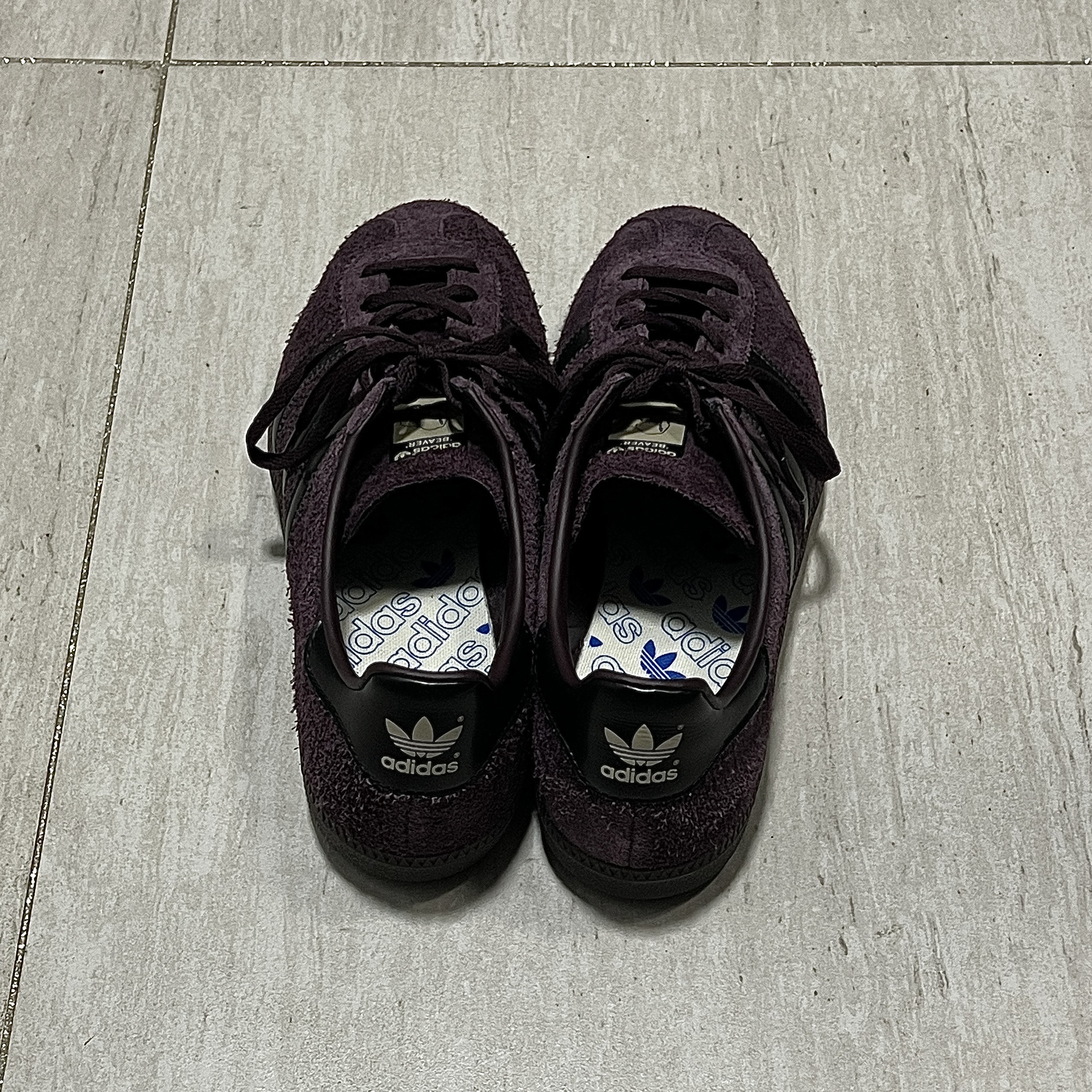 Adidas State Series Oregon Shadow Maroon 착용 스타일