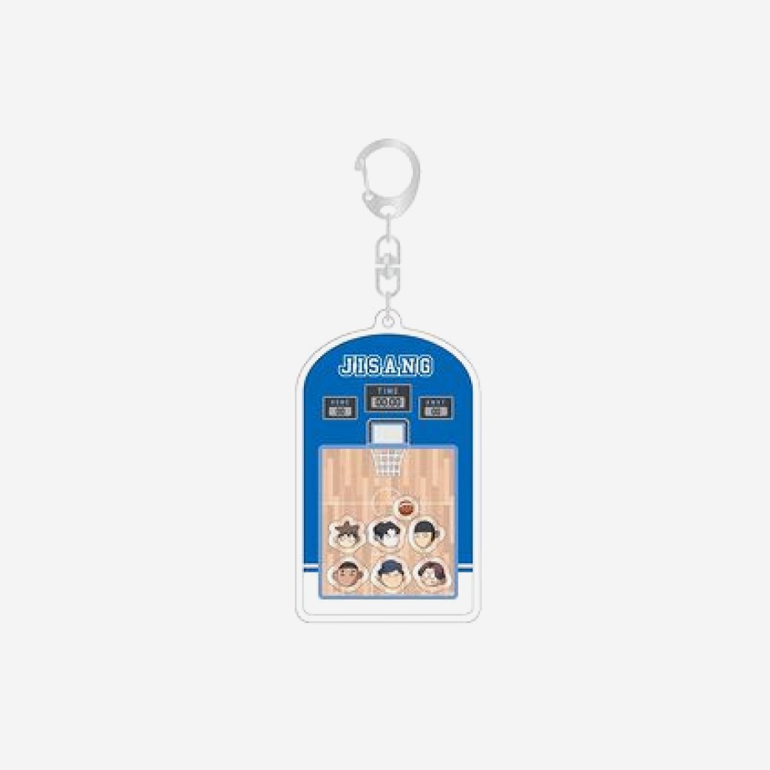 Garbagetime Acrylic Shaker Keyring Jisang High School 상세 이미지 1