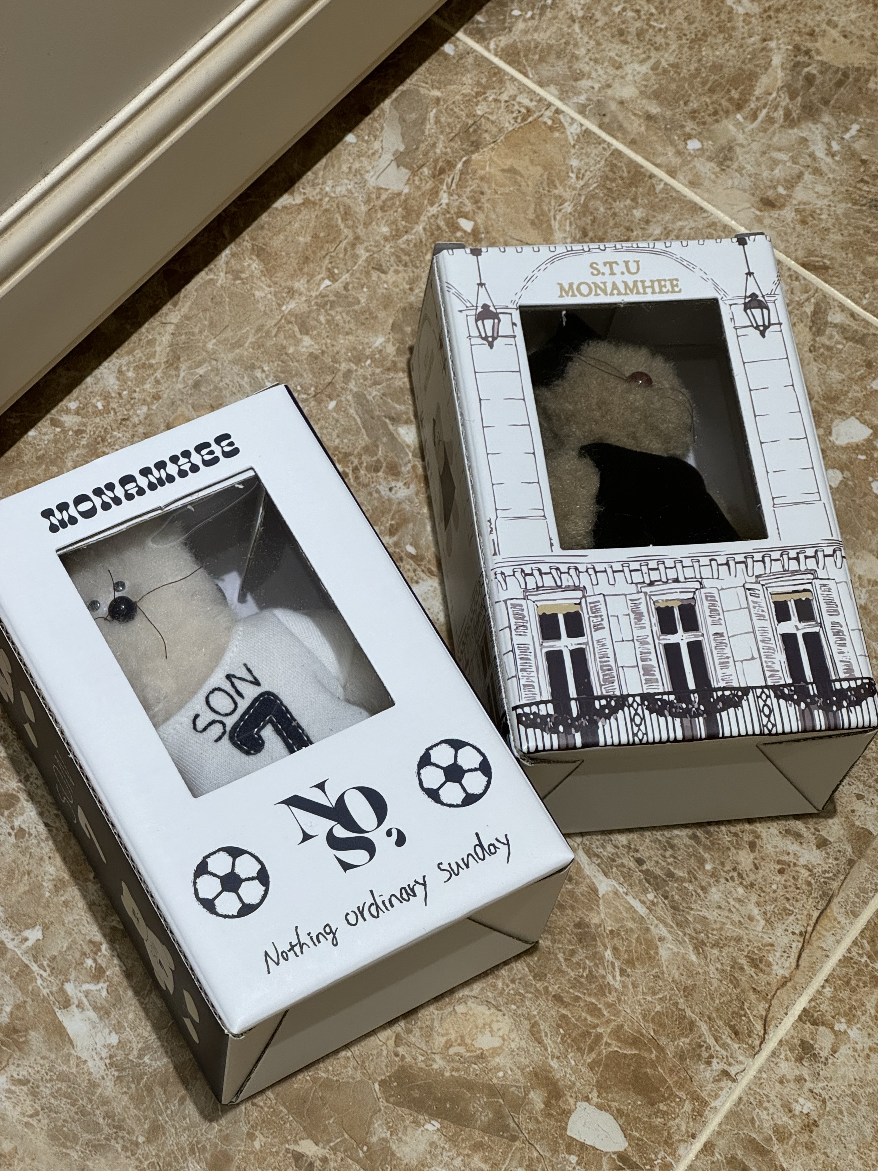[예약 배송] NOS7 x Monamhee SON.hee Cream, Monamhee x STU Coco Brown 착용 스타일 - 3