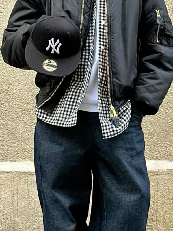 Thisisneverthat x New Era x MLB New York Yankees 9FIFTY Retro Crown Cap Black 착용 스타일