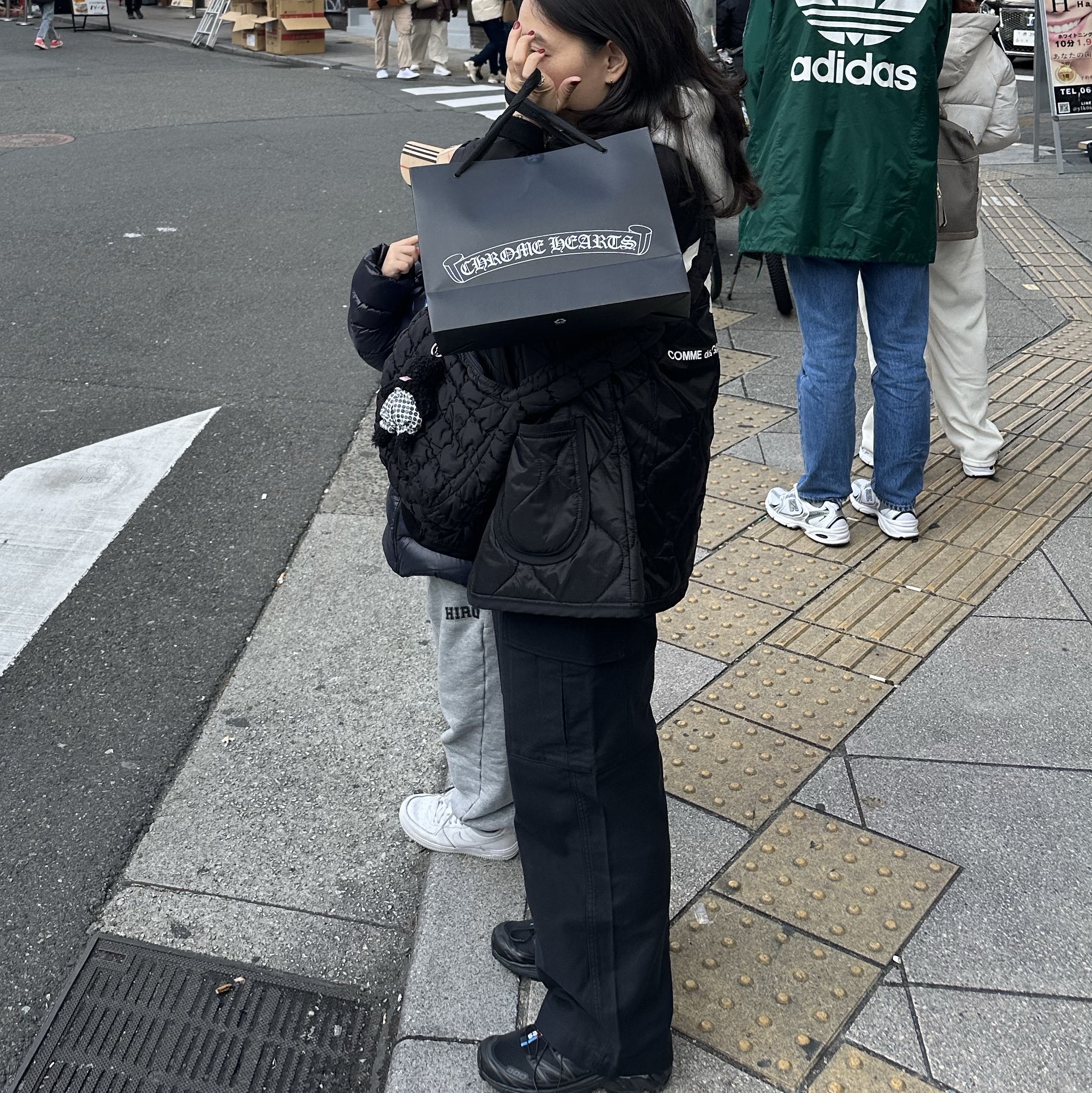Salomon XT-6 ADV Black, CDG x Alpha Industries Liner Jacket Black 착용 스타일