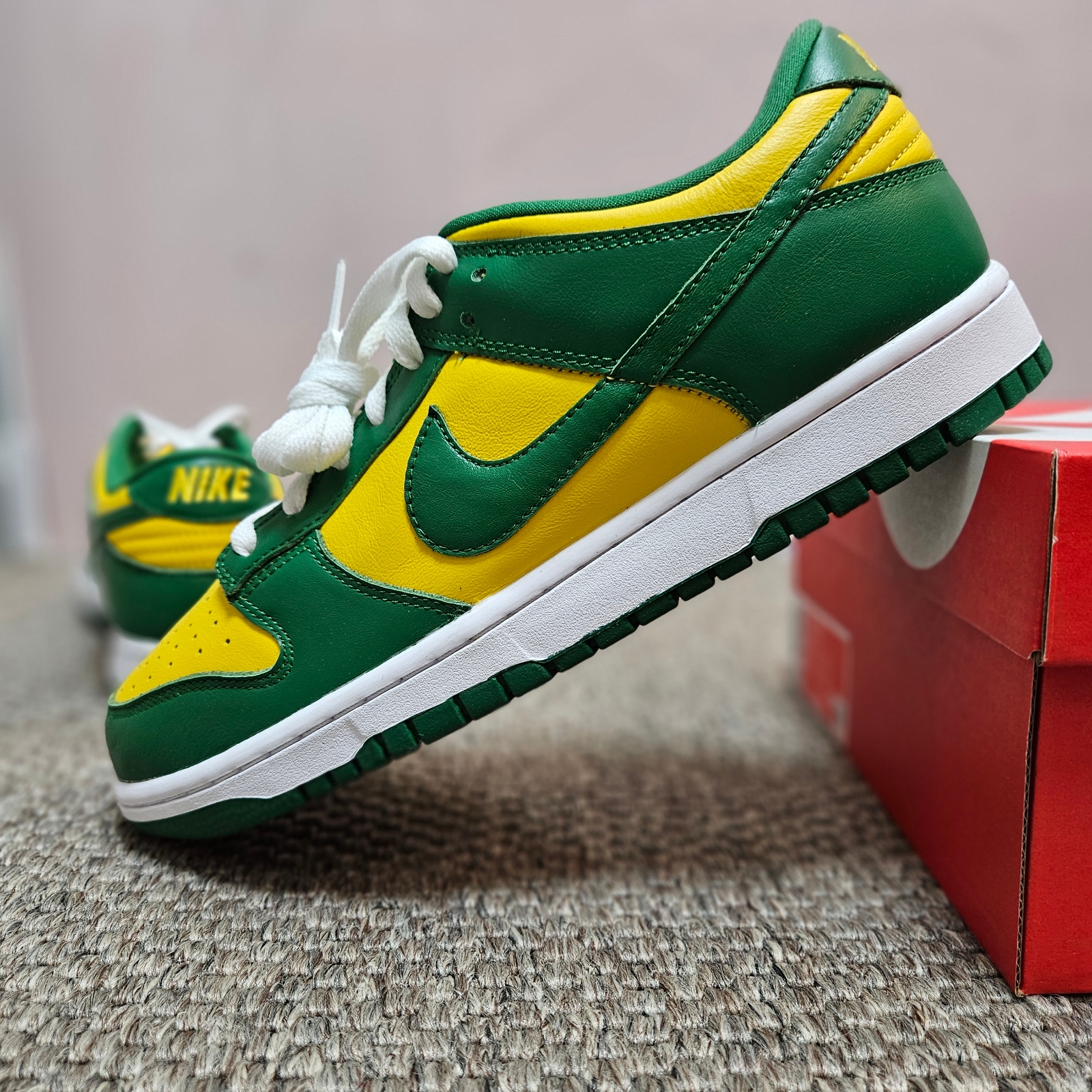 Nike Dunk Low SP Brazil 2024 착용 스타일 - 1