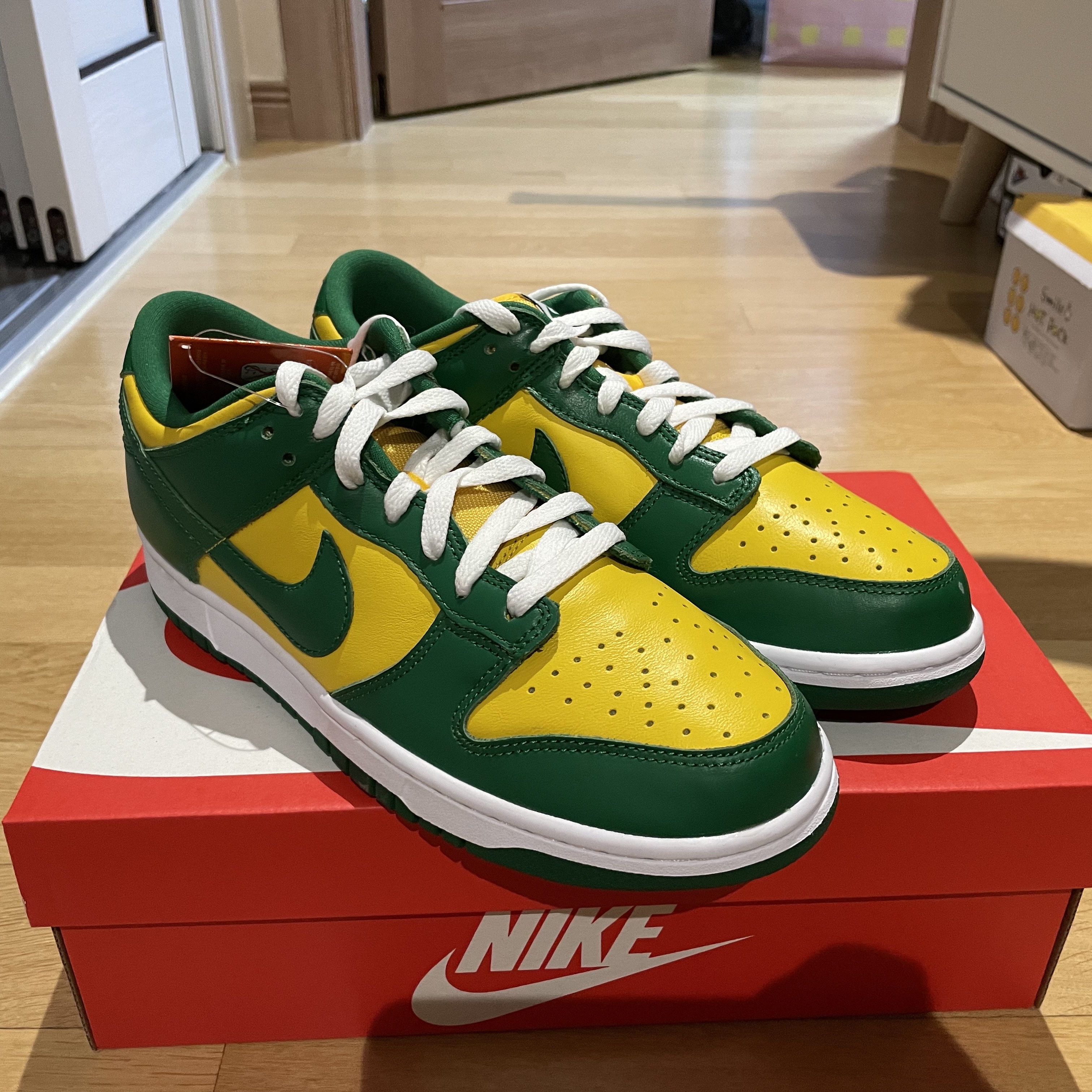 Nike Dunk Low SP Brazil 2024 착용 스타일