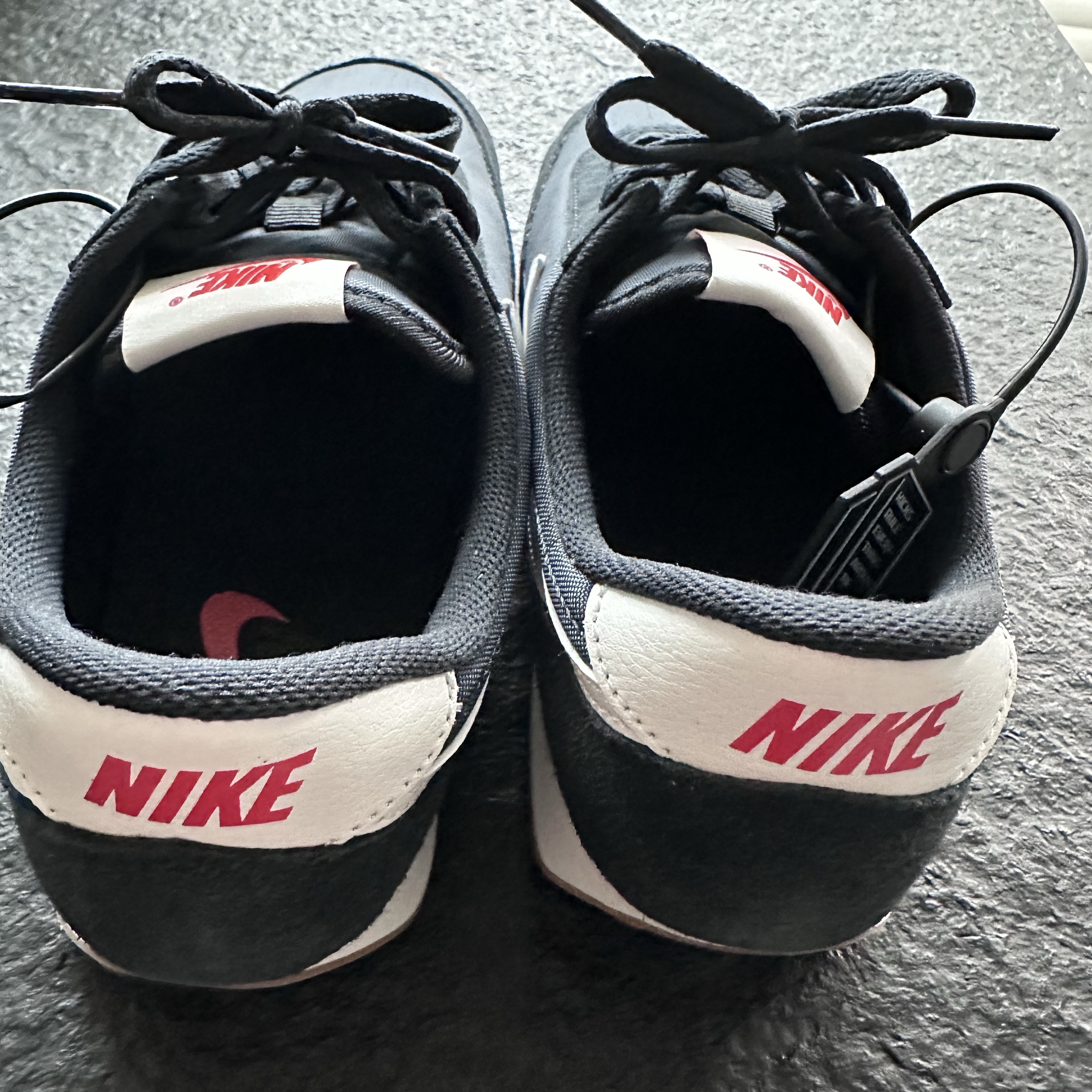 (W) Nike Daybreak Black White 착용 스타일 - 2