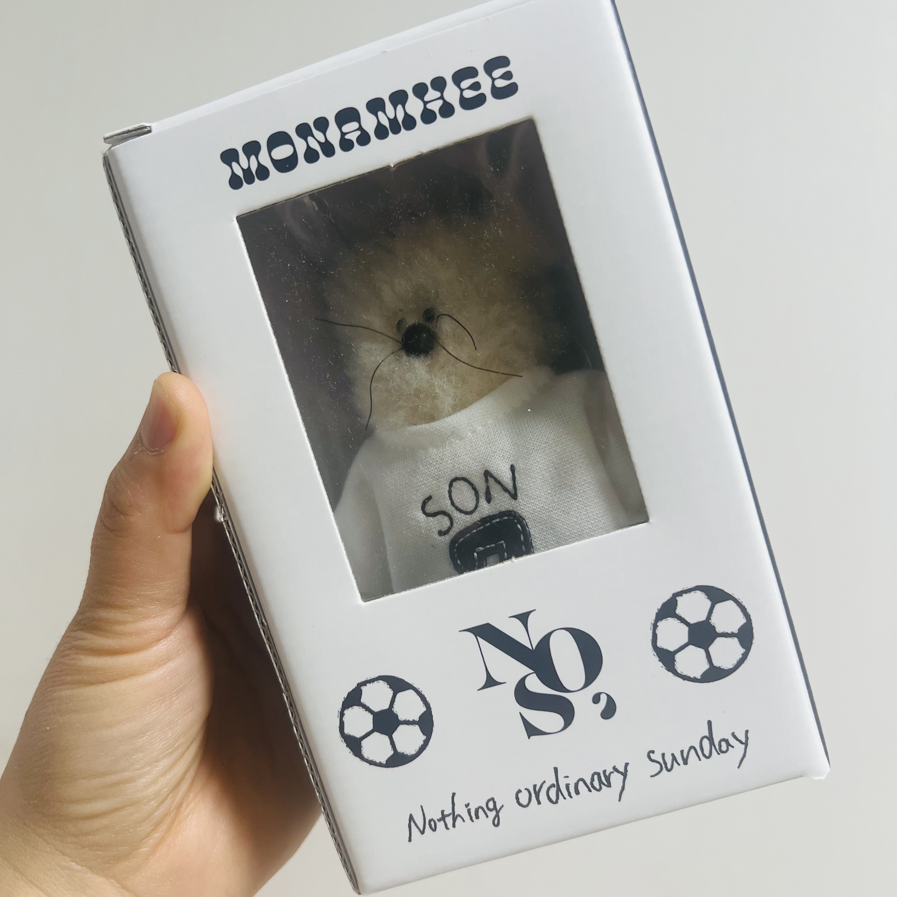 [예약 배송] NOS7 x Monamhee SON.hee Cream 착용 스타일