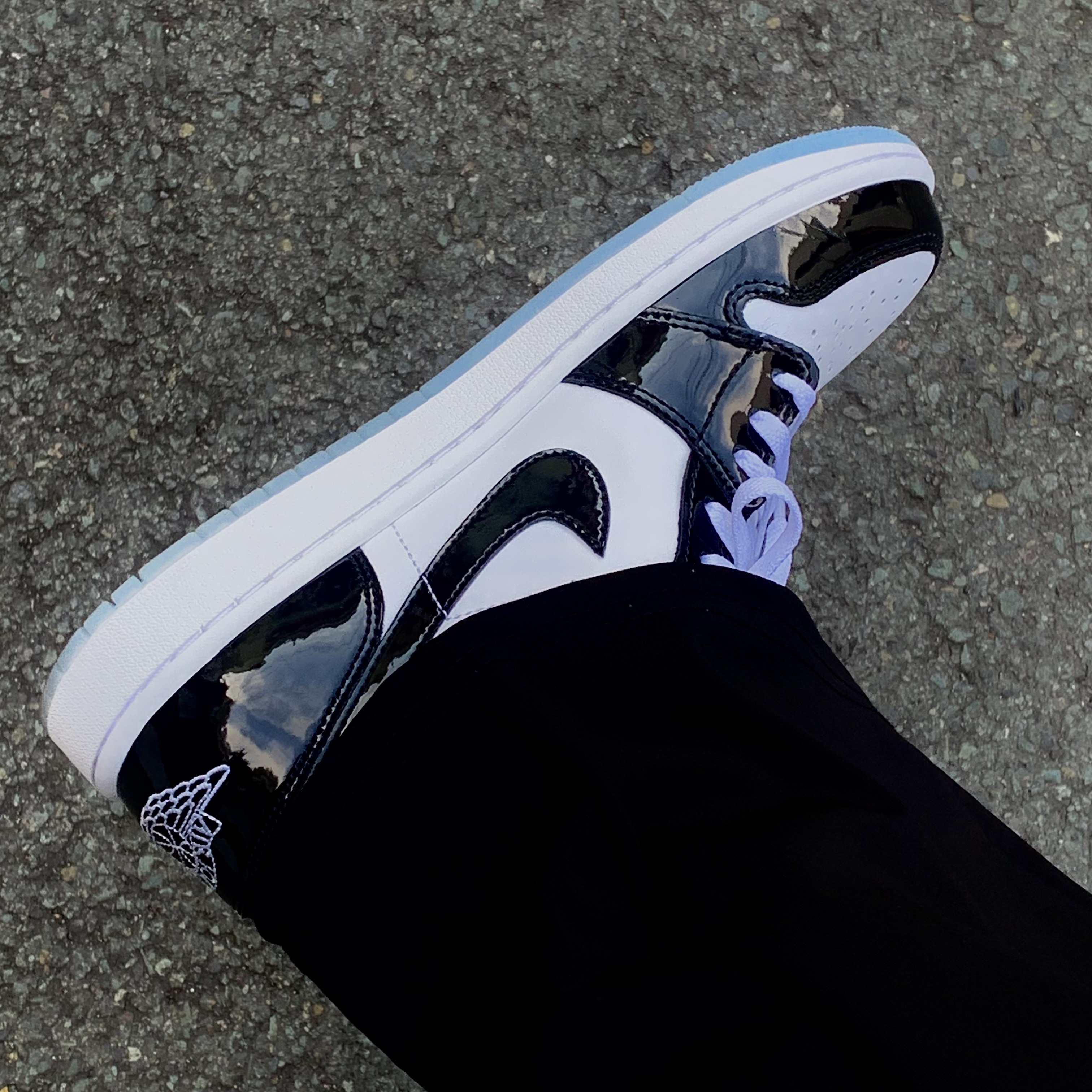 Jordan 1 Low SE Concord 착용 스타일