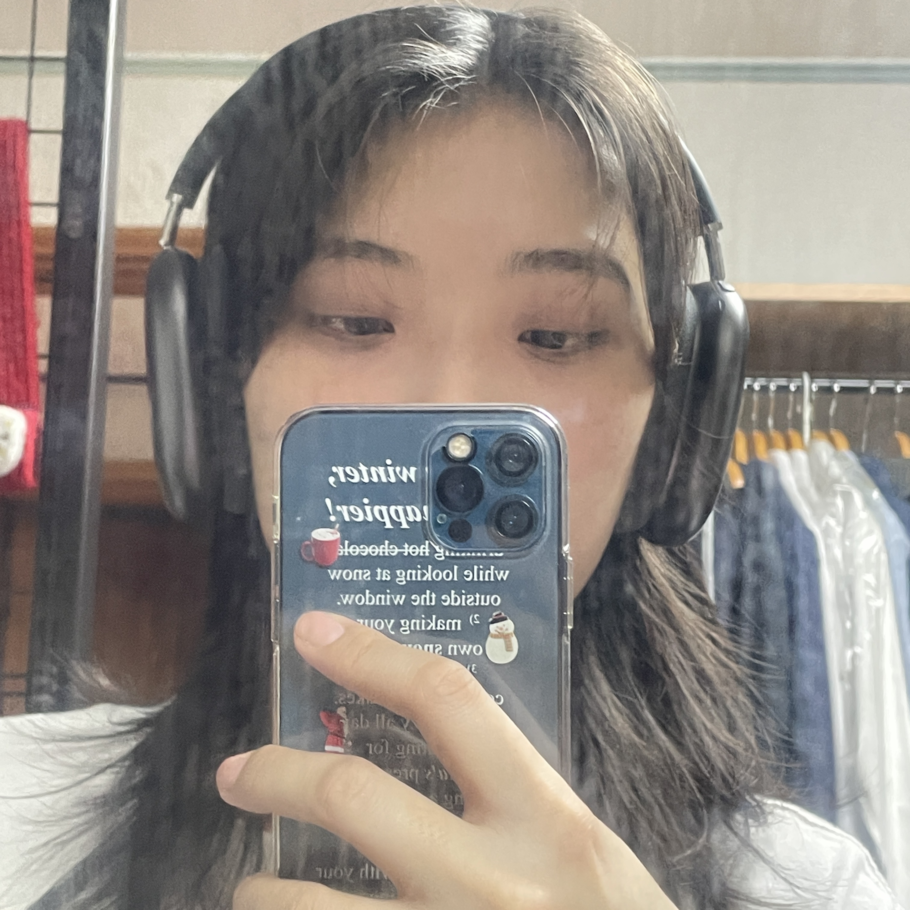 Apple AirPods Max Lightning Space Gray (Korean Ver.) 착용 스타일 - 4