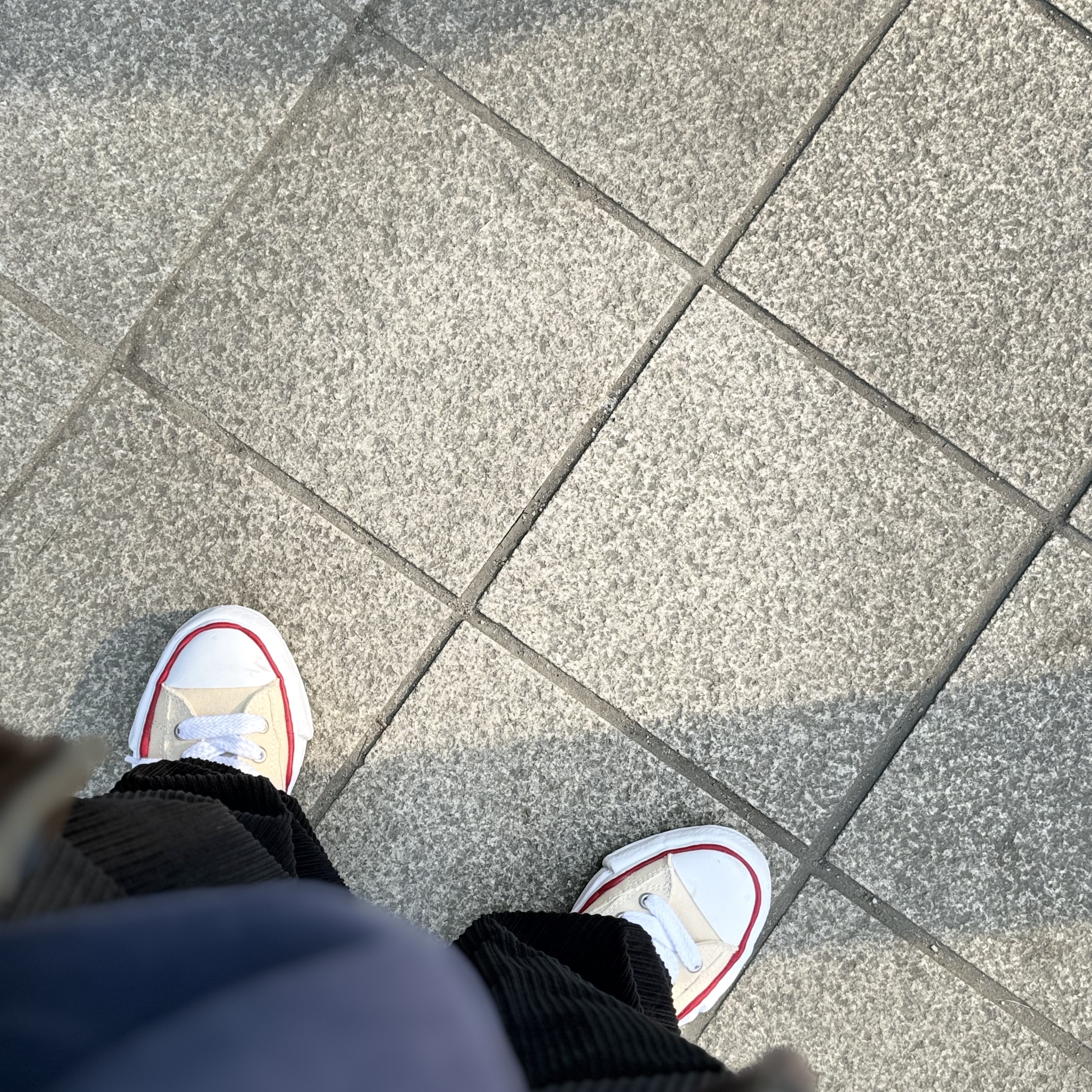 Maison Mihara Yasuhiro Peterson OG Sole Canvas Low-top Sneakers Natural 착용 스타일 - 1