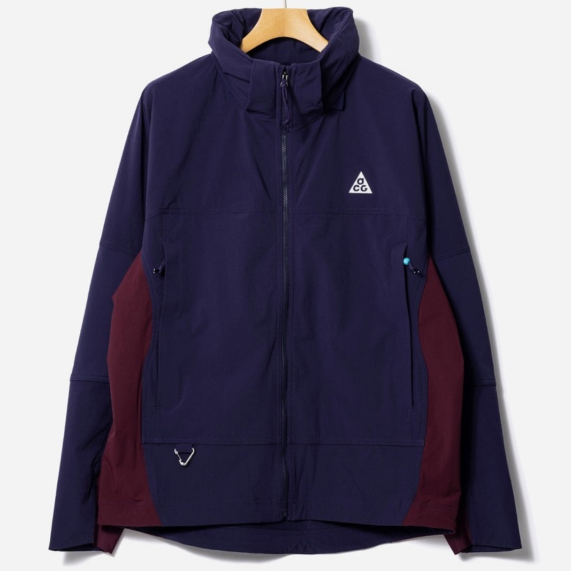Nike ACG Sun Farer Jacket Purple Ink - Asia 착용 스타일