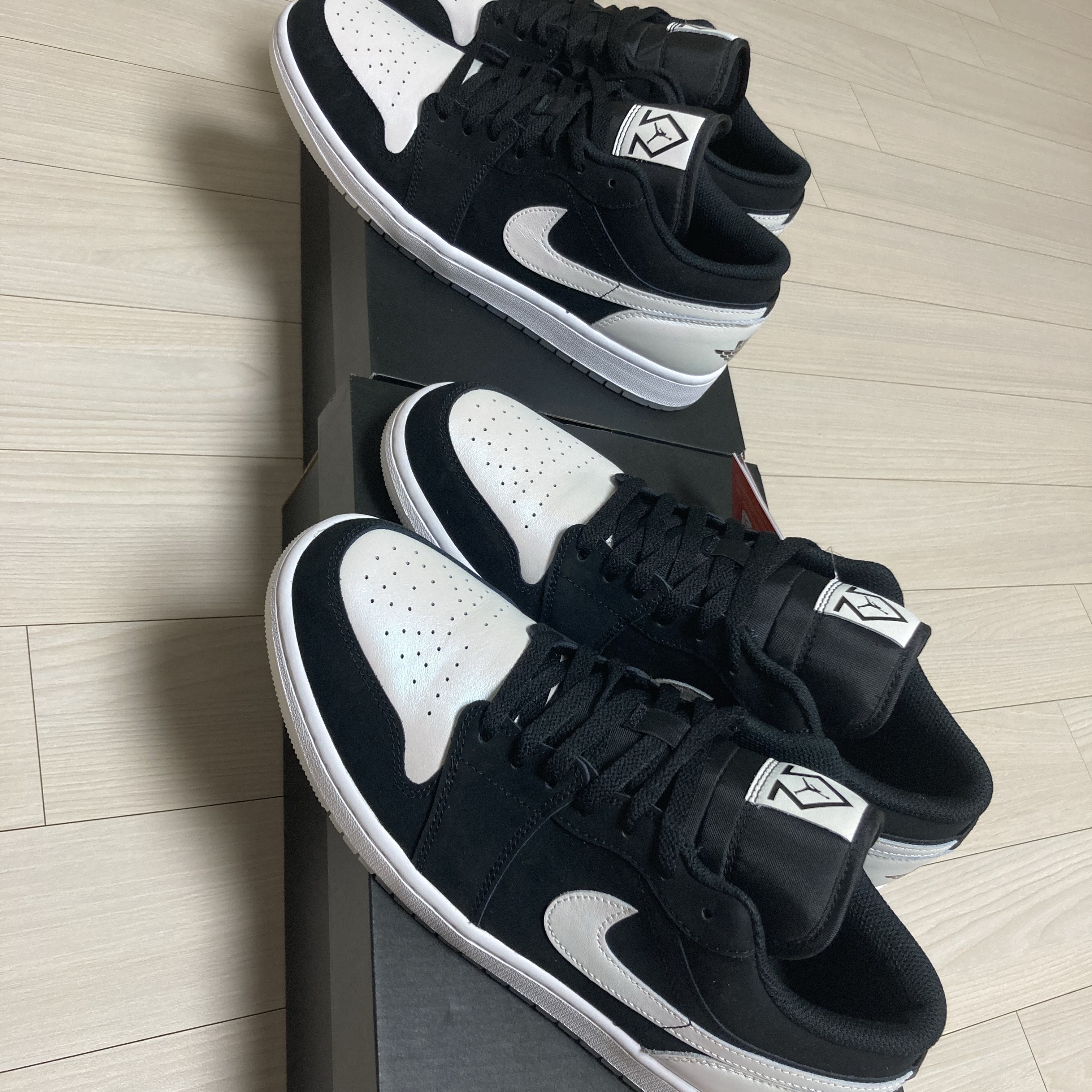 Jordan 1 Low SE Diamond 착용 스타일