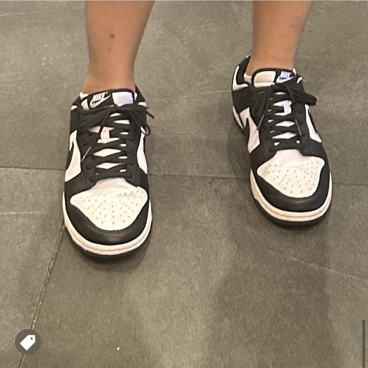 Nike Dunk Low Retro Black 착용 스타일