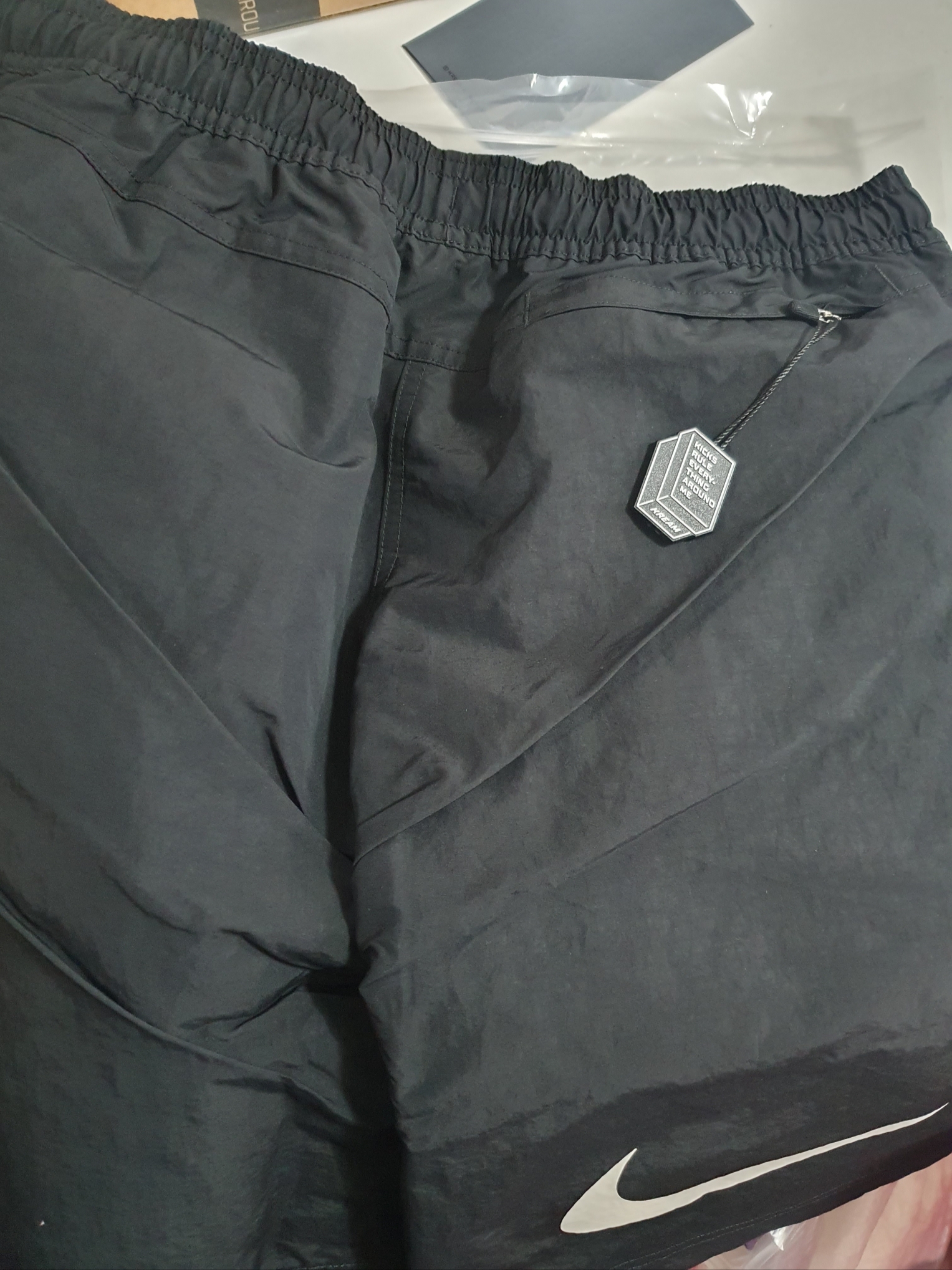 Nike x Stussy Shorts Black (FJ9167-010) 착용 스타일