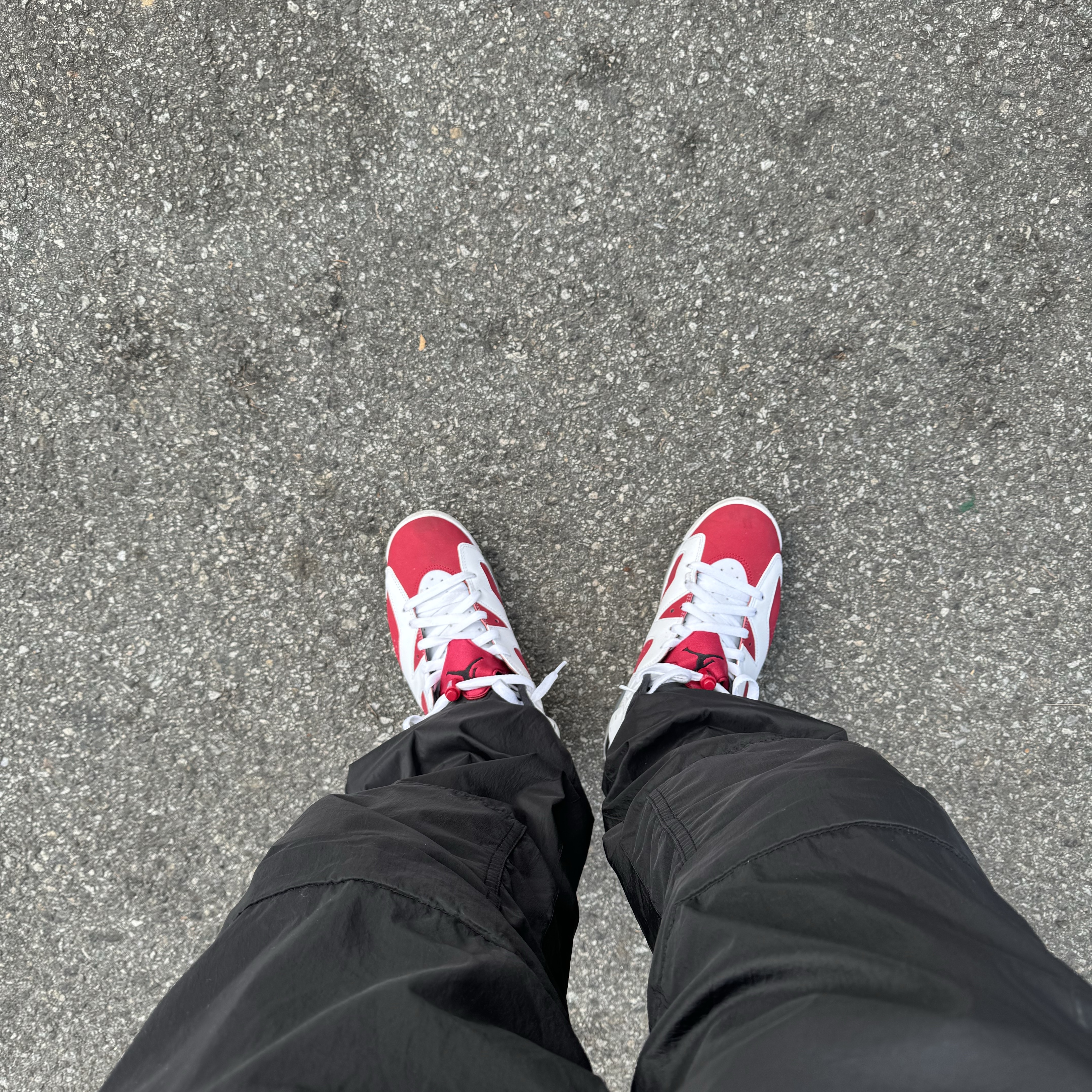 Jordan 6 Retro Carmine 2021 착용 스타일
