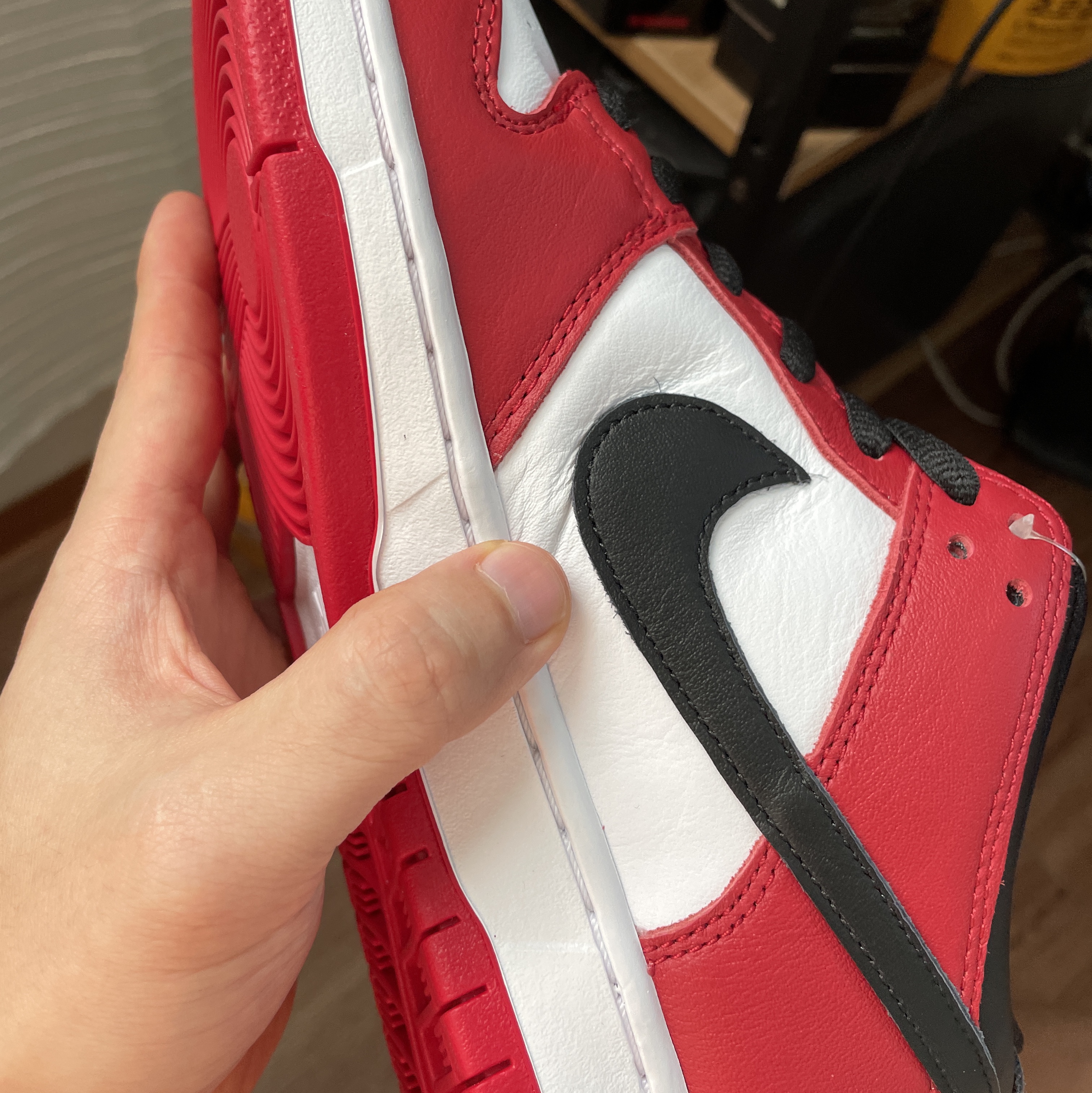 Nike SB Dunk Low Pro Chicago 착용 스타일