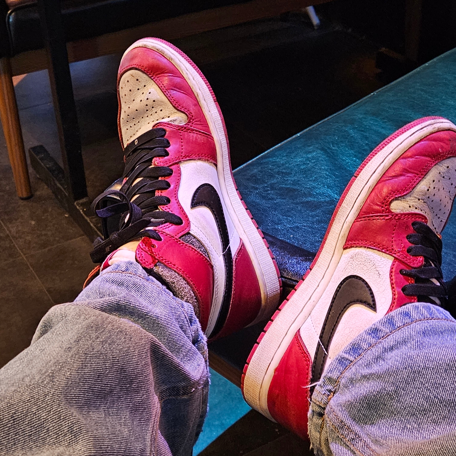 Jordan 1 Retro High OG Chicago 2022 착용 스타일