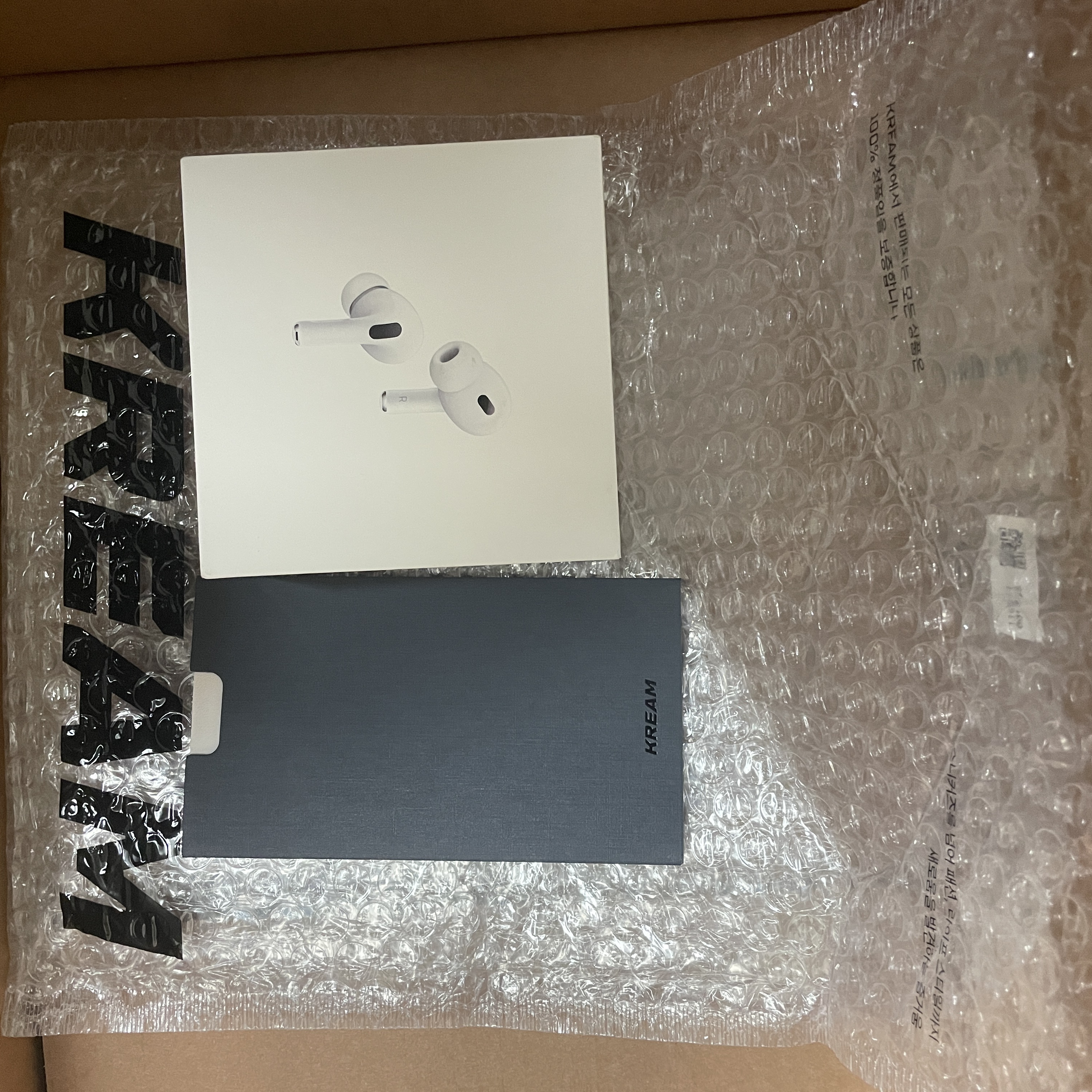 Apple Airpods Pro 2nd Gen with MagSafe Charging Case USB C (Korean Ver.) 착용 스타일 - 2