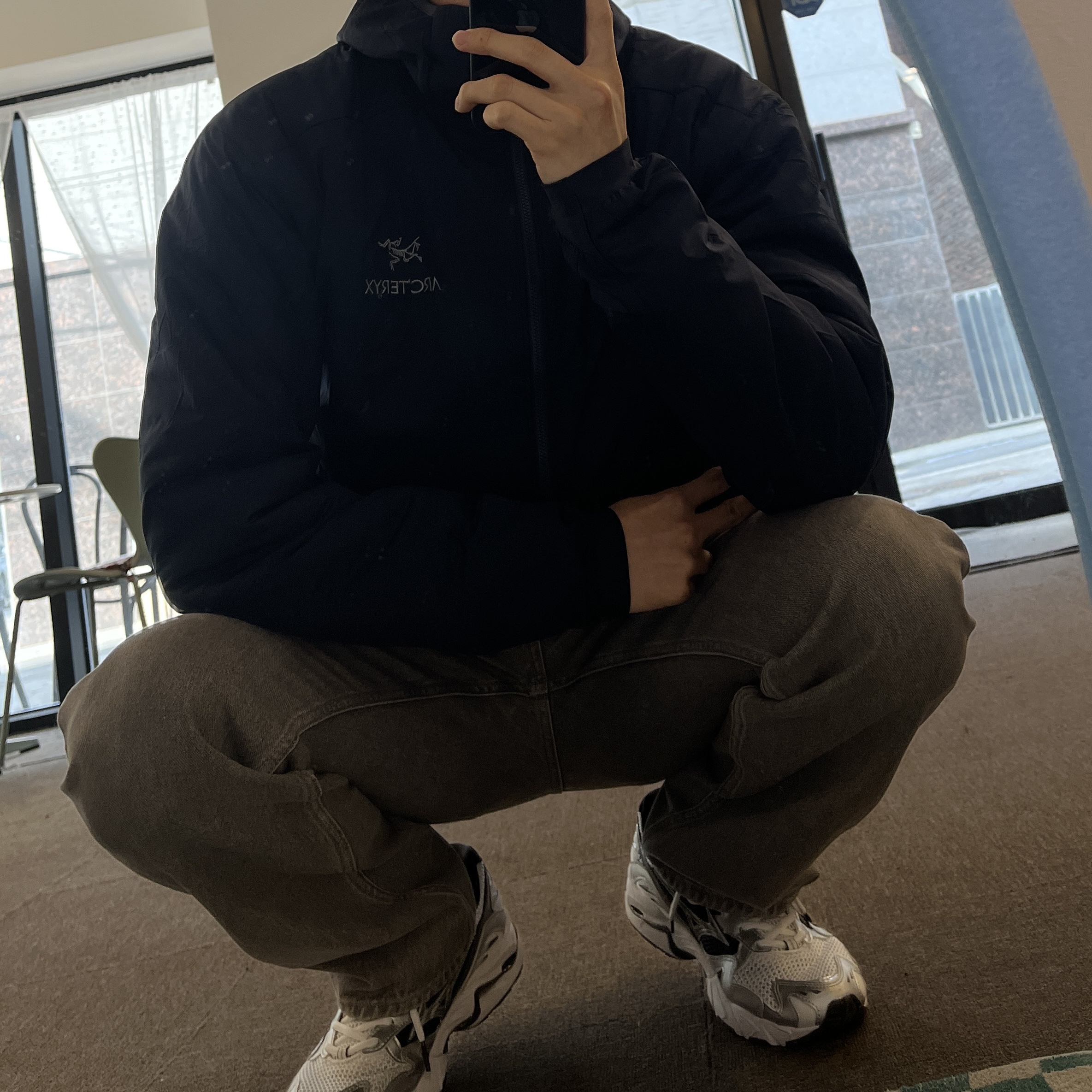 Mizuno Wave Rider 10 White Silver Black, Arc'teryx Atom LT Hoody Kingfisher 착용 스타일
