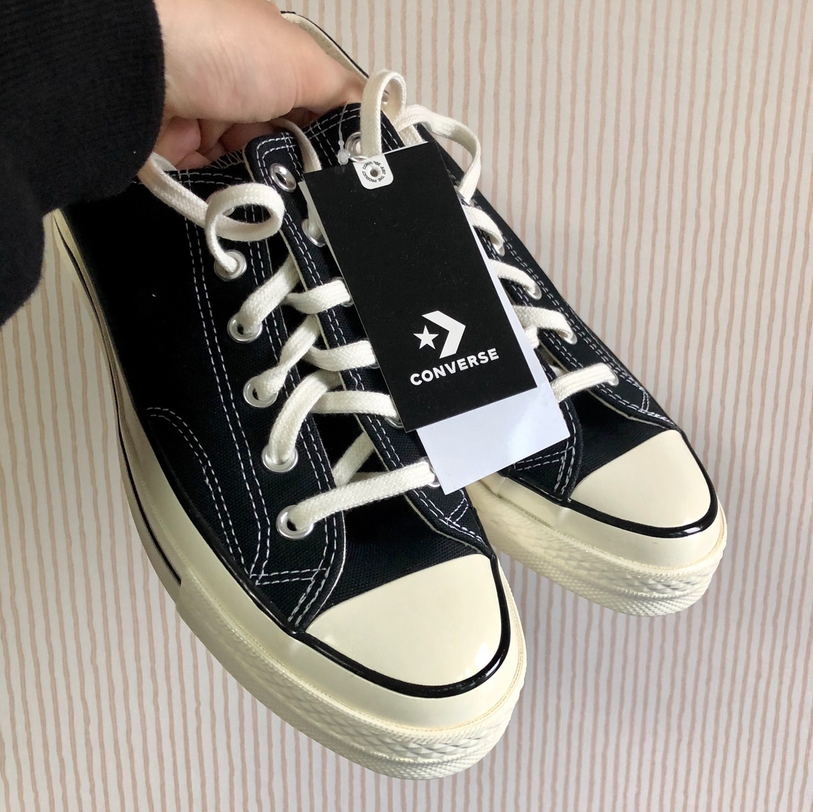 Converse Chuck 70 Ox Black - Standard 착용 스타일