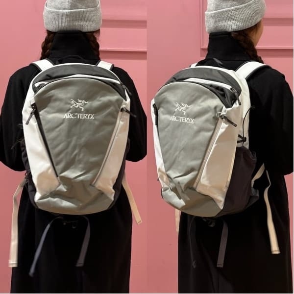 Arc'teryx x Beams Mantis 26 Backpack Tranquil 착용 스타일 - 4