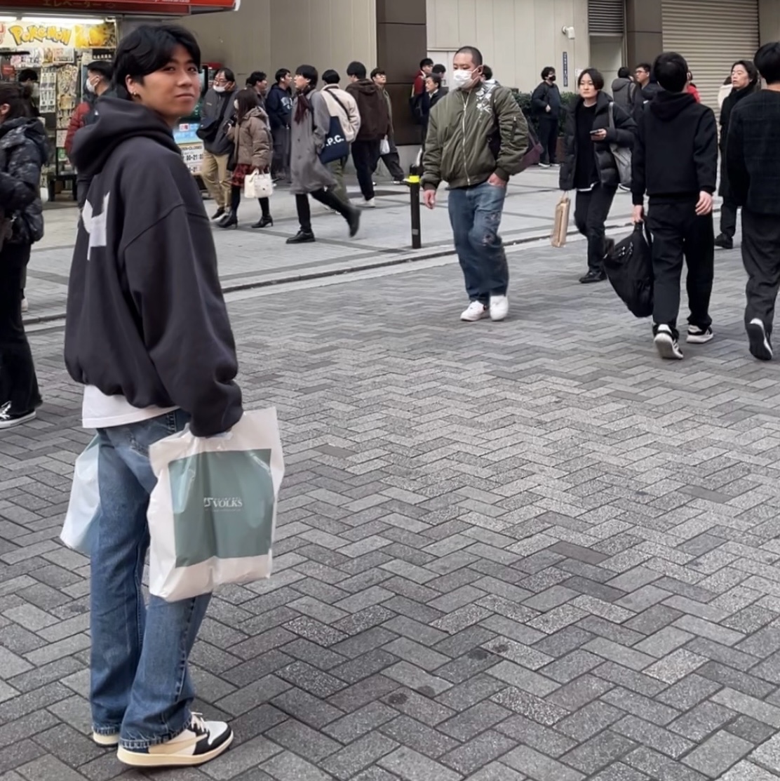 Stone Island 114WN T.CO+OLD Overshirt Black - 20SS, Jordan 1 x Travis Scott Retro Low OG SP Black Phantom 착용 스타일 - 4